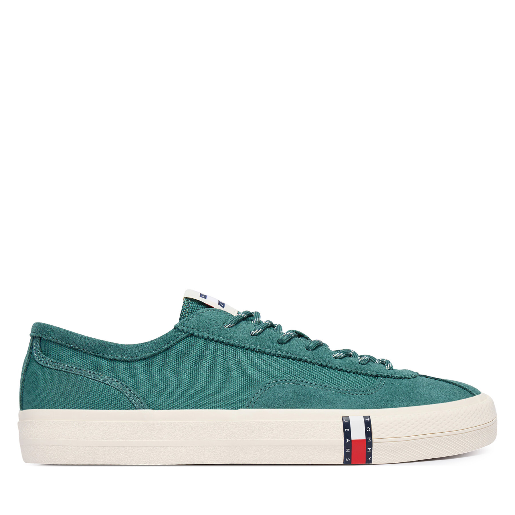 Tenisice Tommy Jeans Archive Vulc EM0EM01760 Zelena