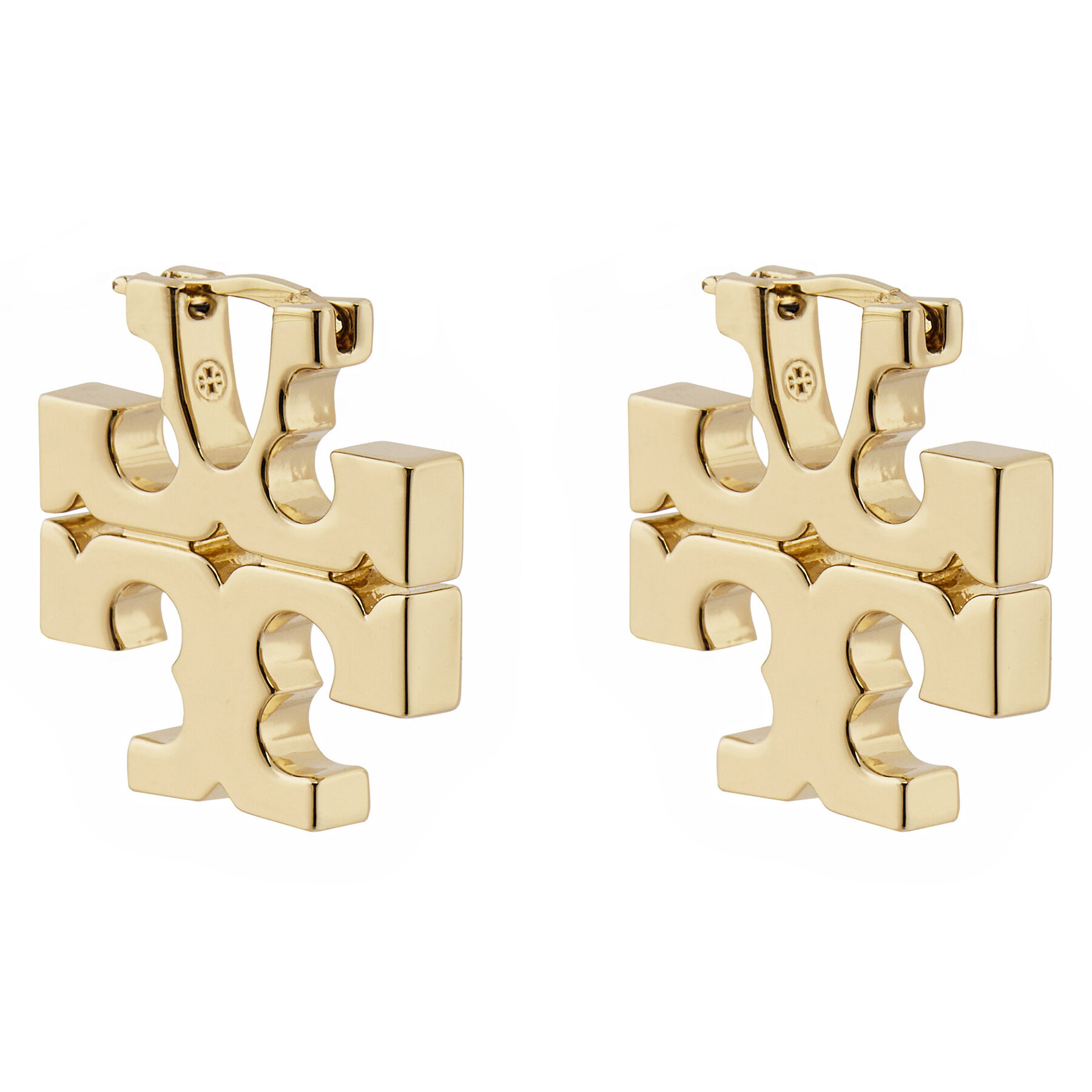 Náušnice Tory Burch Eleanor Hidden Hoop Earring 157956 Zlatá