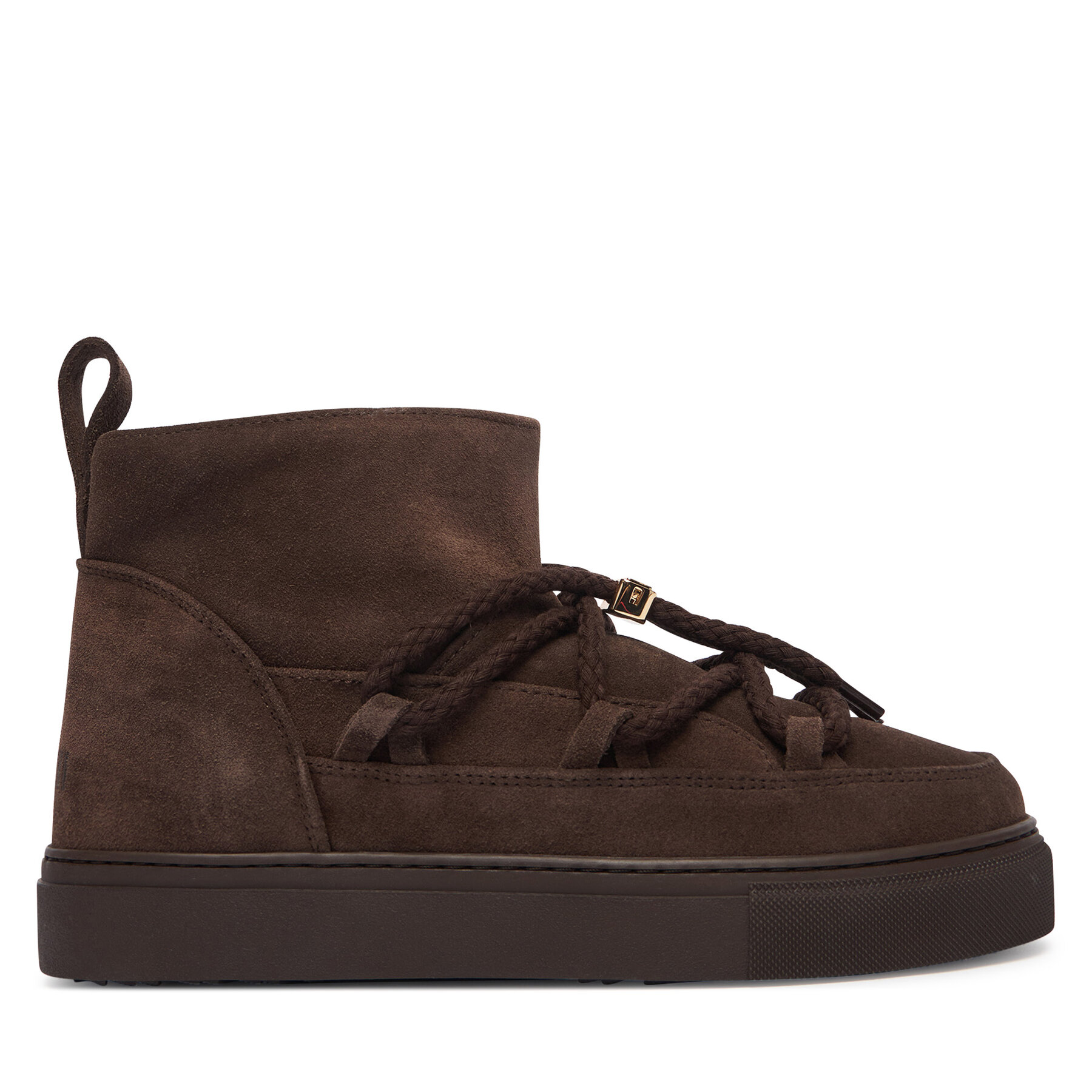 Čizme za snijeg Inuikii Classic Low 1001.001.0092 Tamno smeđa