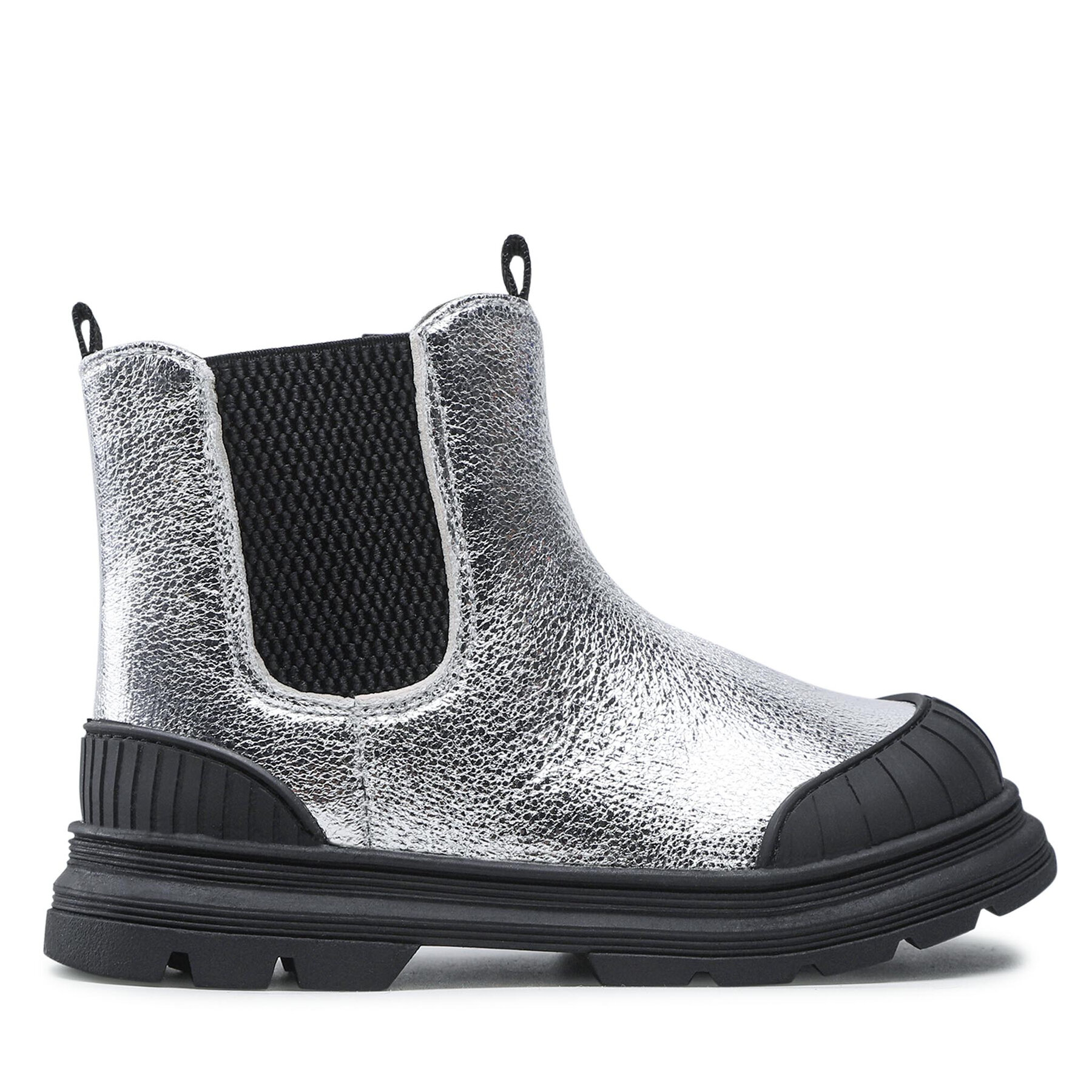 Ghete Nelli Blu AVO-521-007 Argintiu