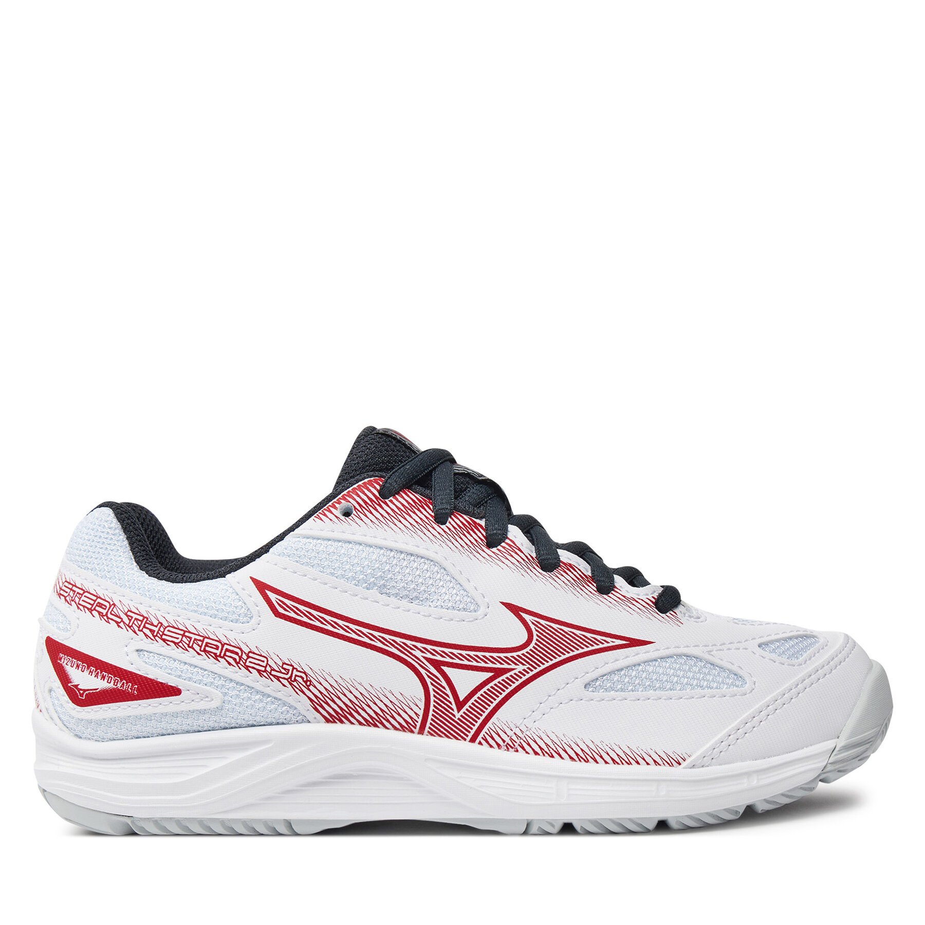 Chaussures pour sport en salle Mizuno Stealth Star 2 Jr X1GC2307 Blanc