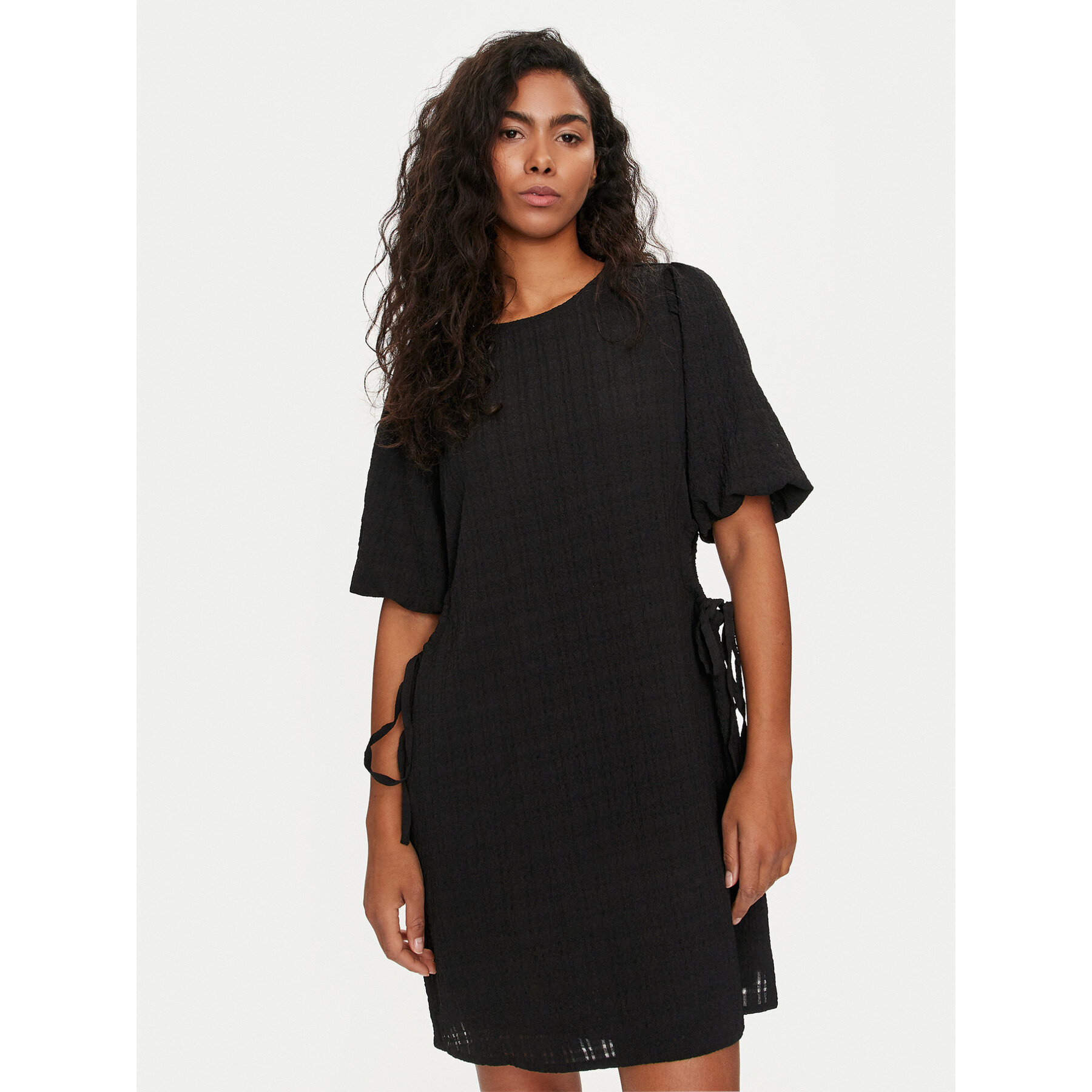 Noisy May Sommerkleid Lavie 27030281 Schwarz Regular Fit