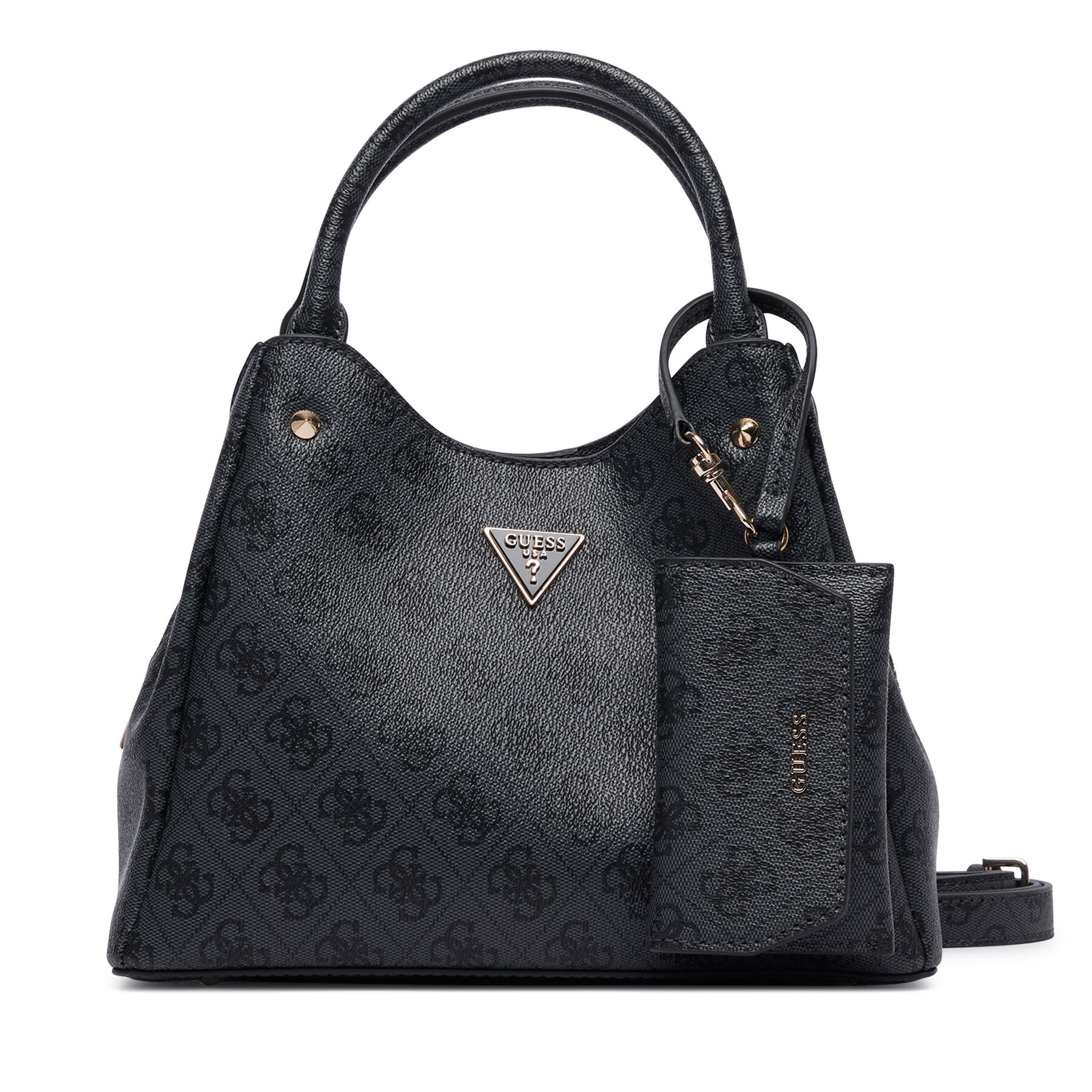 Geantă Guess Lorella HWSG24 84220 Gri închis