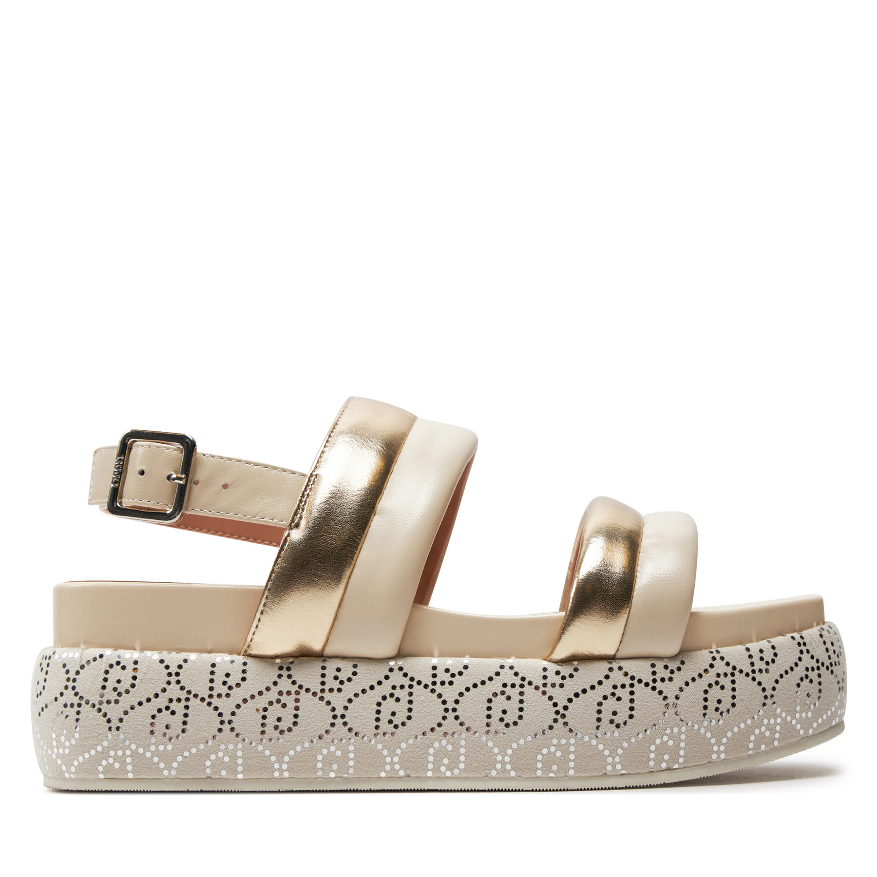 Sandalias Liu Jo Sommer 03 SA4153 PX487 Écru