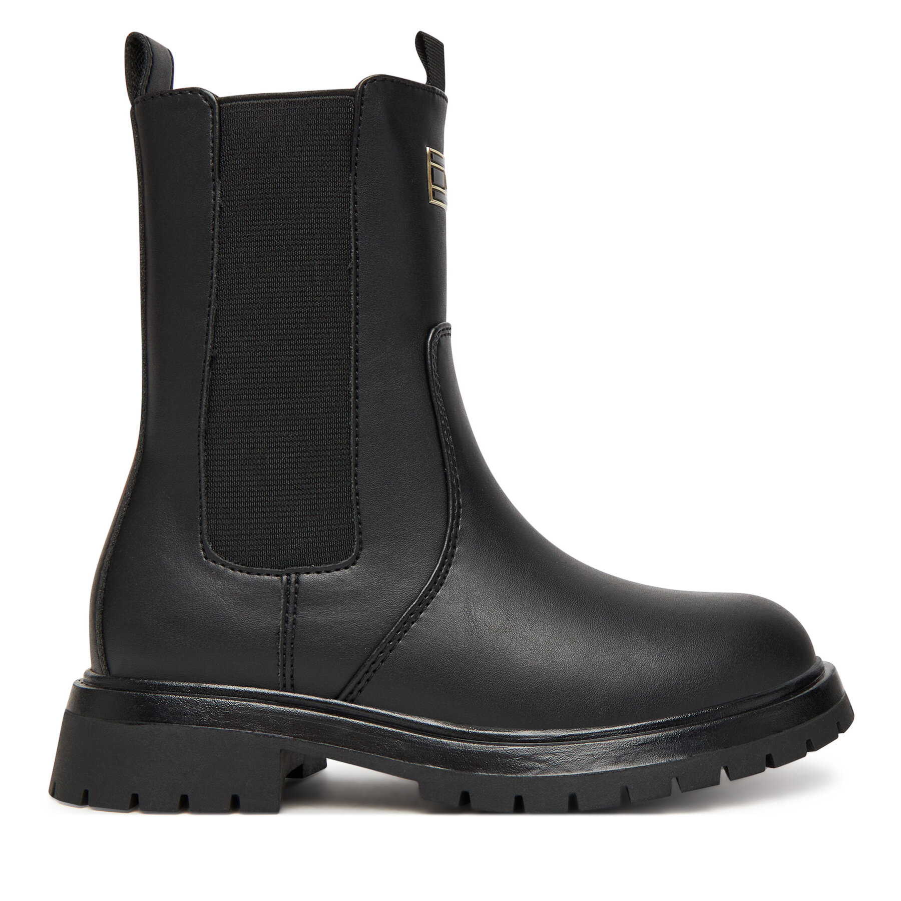 Škornji Tommy Hilfiger T3A5-34016-1355999 S Črna