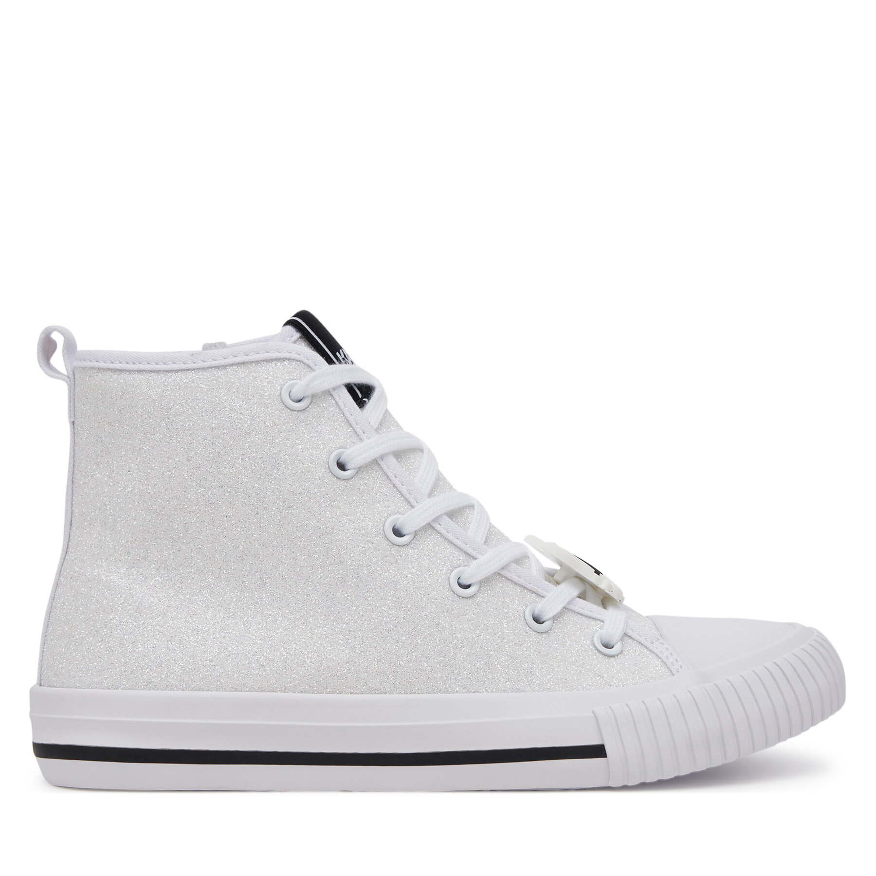 Dziecięce Trampki Karl Lagerfeld Kids, Rozmiar 36 Biały Z30585 S