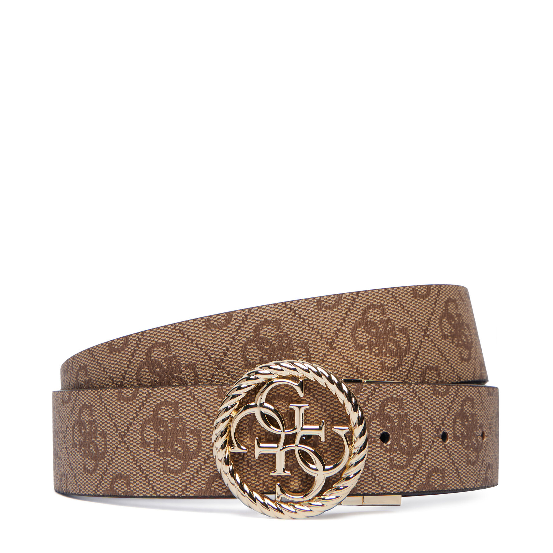 Ženski pas Guess BW9497 P6435 Rjava