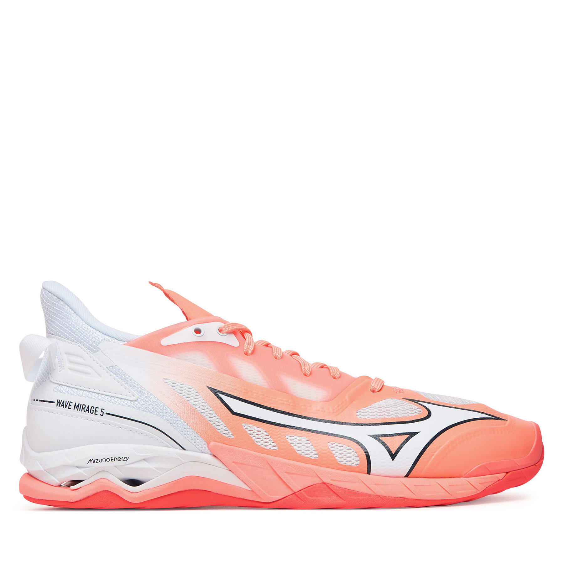 Čevlji za športe v zaprtih prostorih Mizuno Wave Mirage 5 X1GA2350 Oranžna
