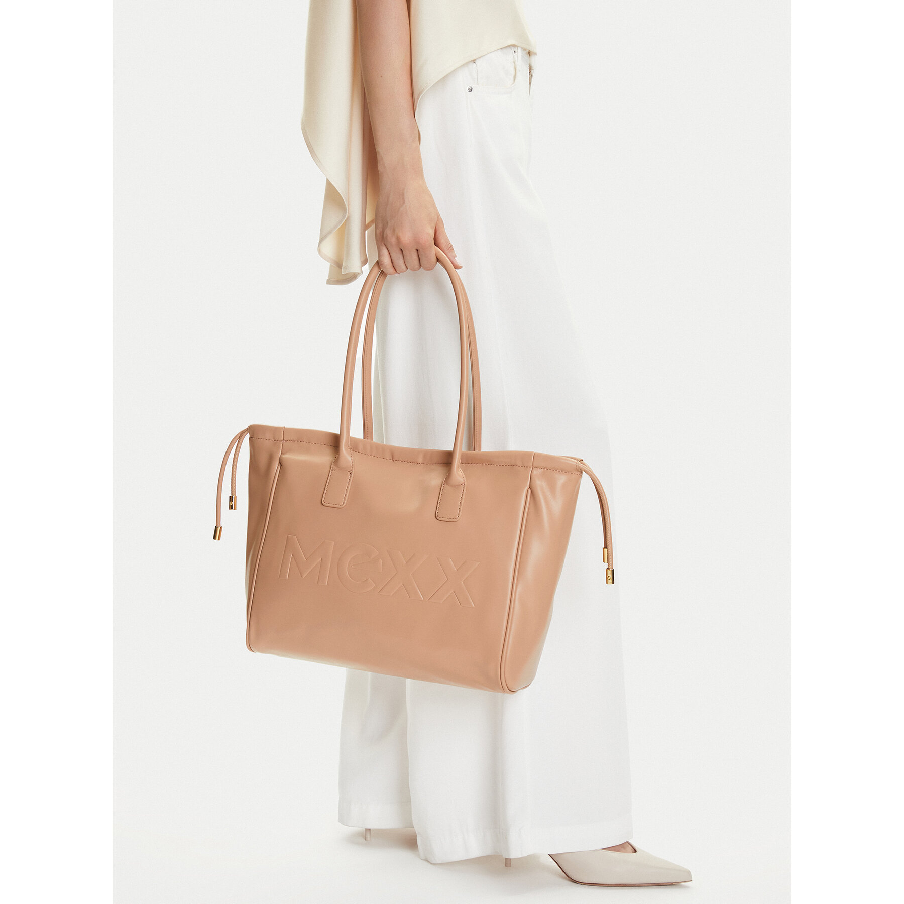 Τσάντα MEXX C-MEXX-S-004-08 Μπεζ