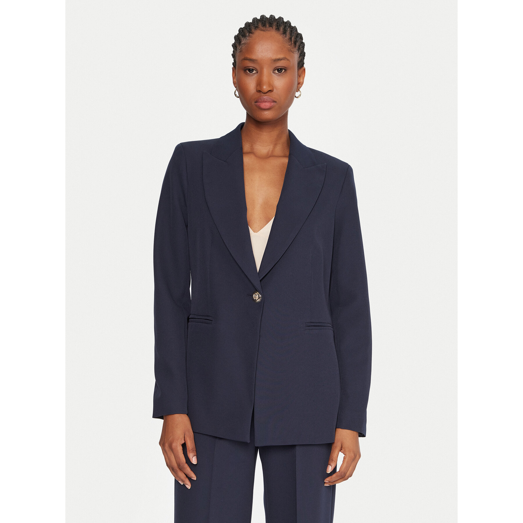 Maryley Sakko 25IB187/M06/43BL Dunkelblau Regular Fit
