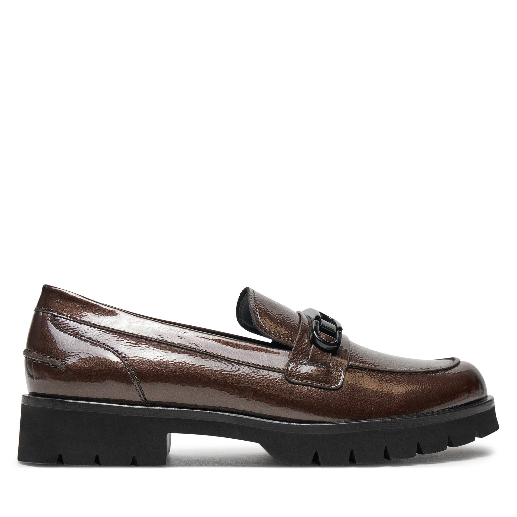 Damskie Loafersy HÖGL, Rozmiar 35 Brązowy Robin 8-101616