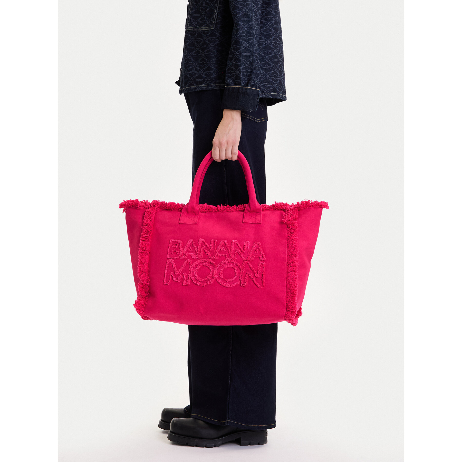 Geantă Banana Moon Carmani Carlina KBJ53 Roz