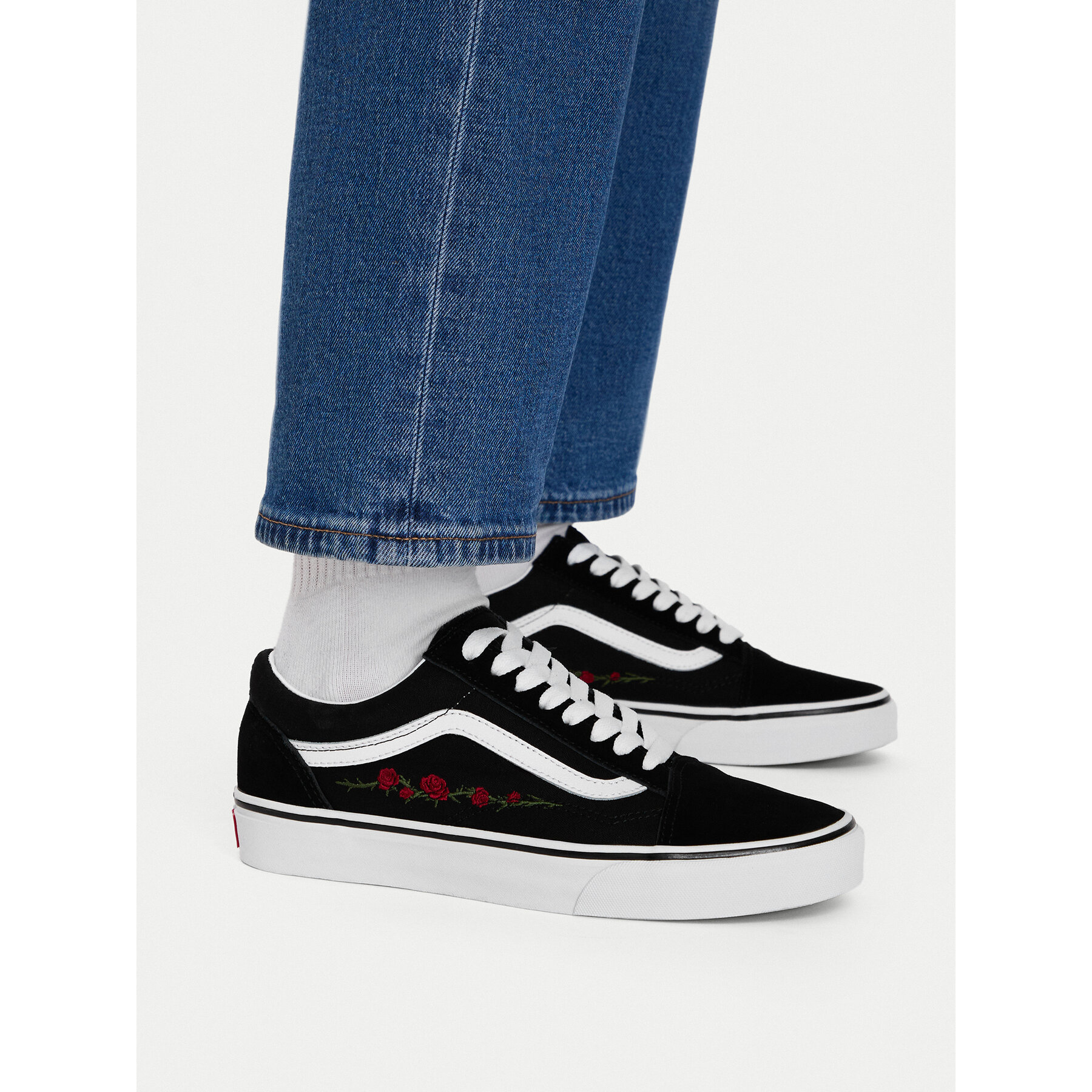 Teniși Vans Old Skool VN000E8W4581 Negru