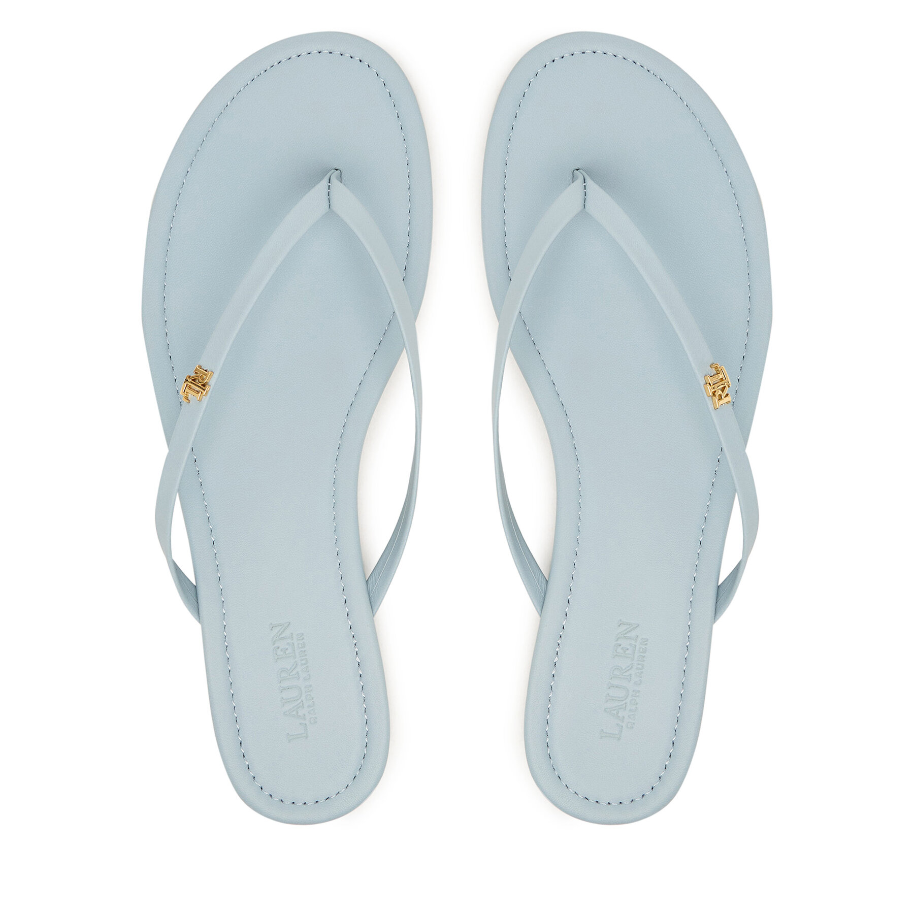 Σαγιονάρες LAUREN RALPH LAUREN 802953931012 Ανοιχτό μπλε