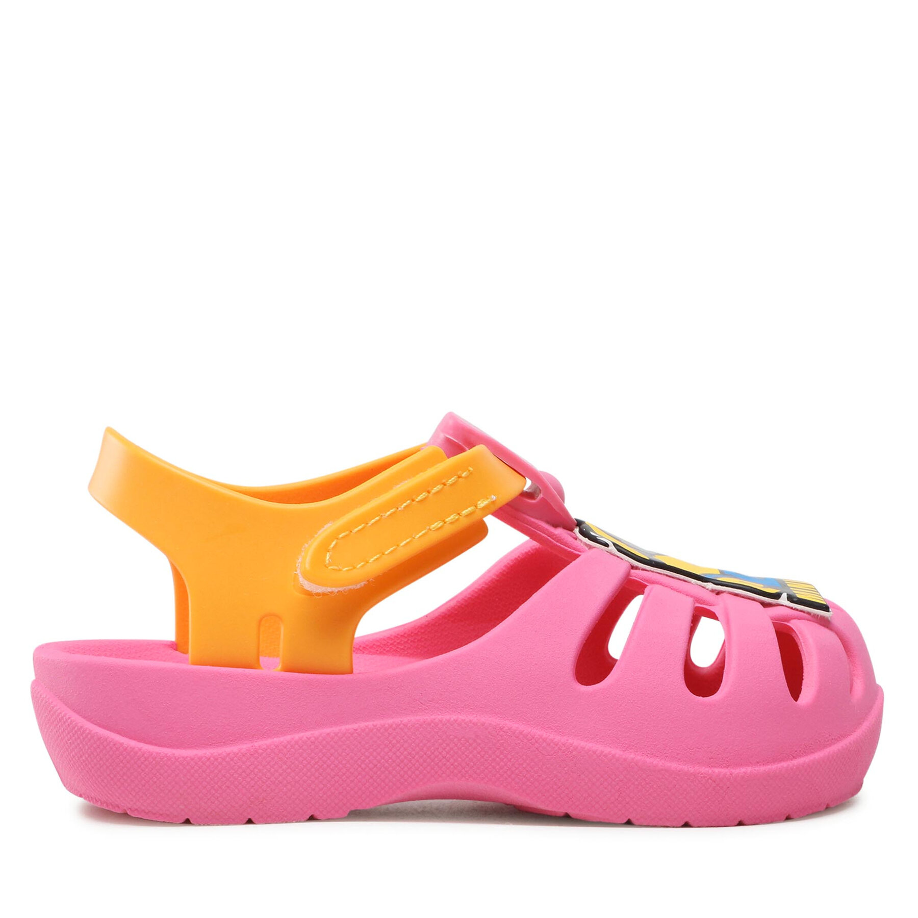 Sandalias Grendene Kids Minions Hello Aranha Baby 22571 Rosa