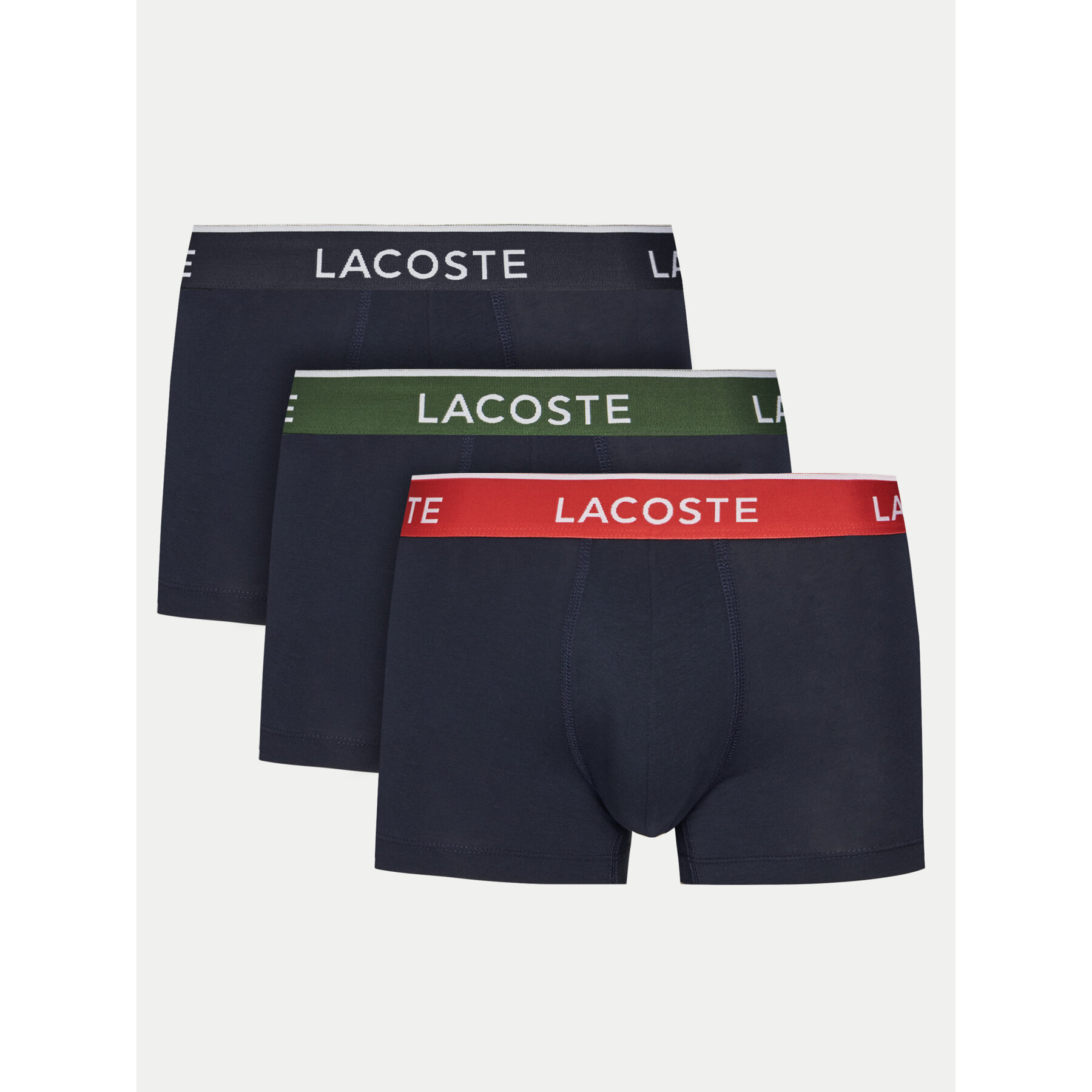Lacoste Set di boxer 5H1297 Blu scuro