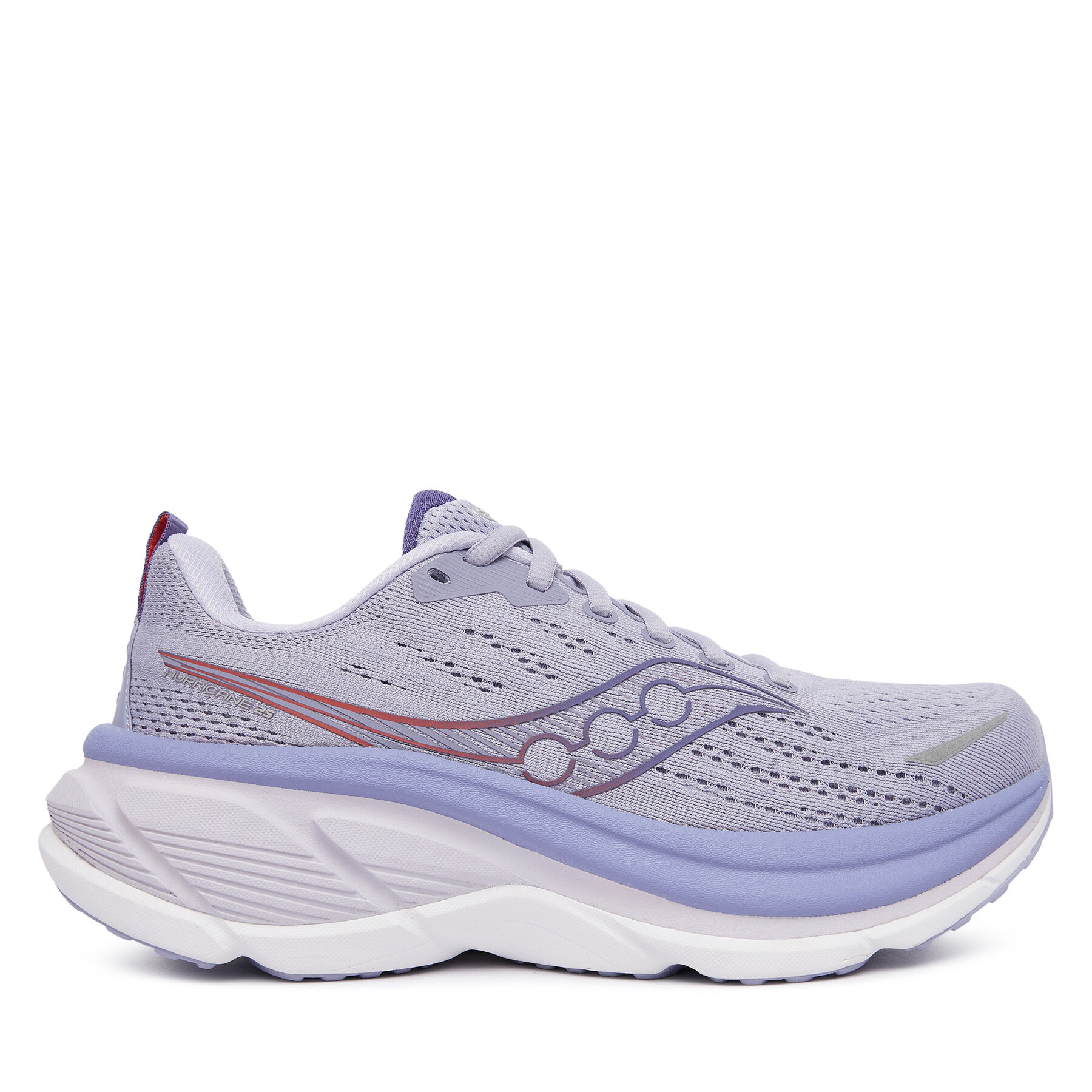 Tekaški čevlji Saucony Hurricane 25 S11026 Vijolična