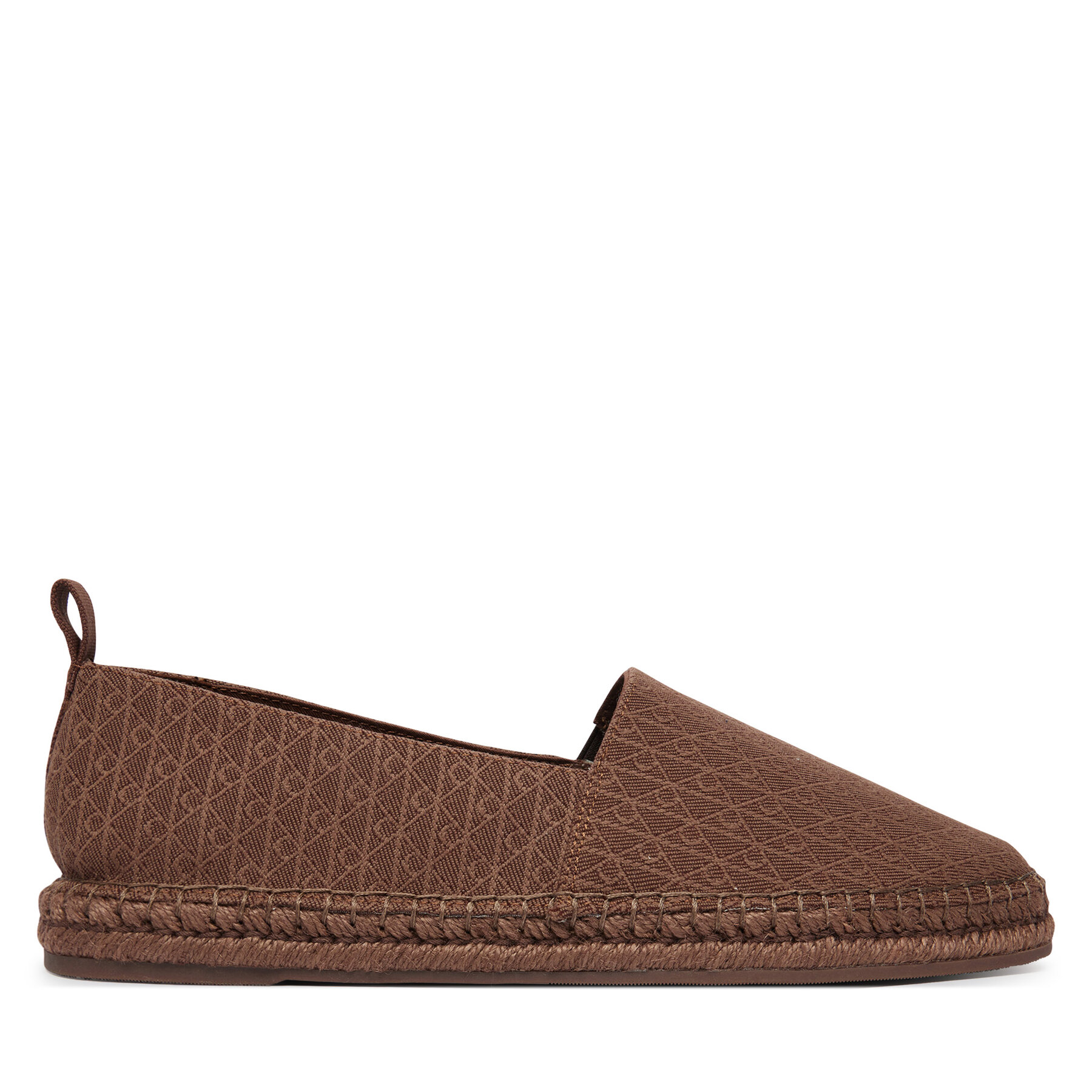 Espadrile Calvin Klein Espadrille Aop Cv HM0HM02231 Maro