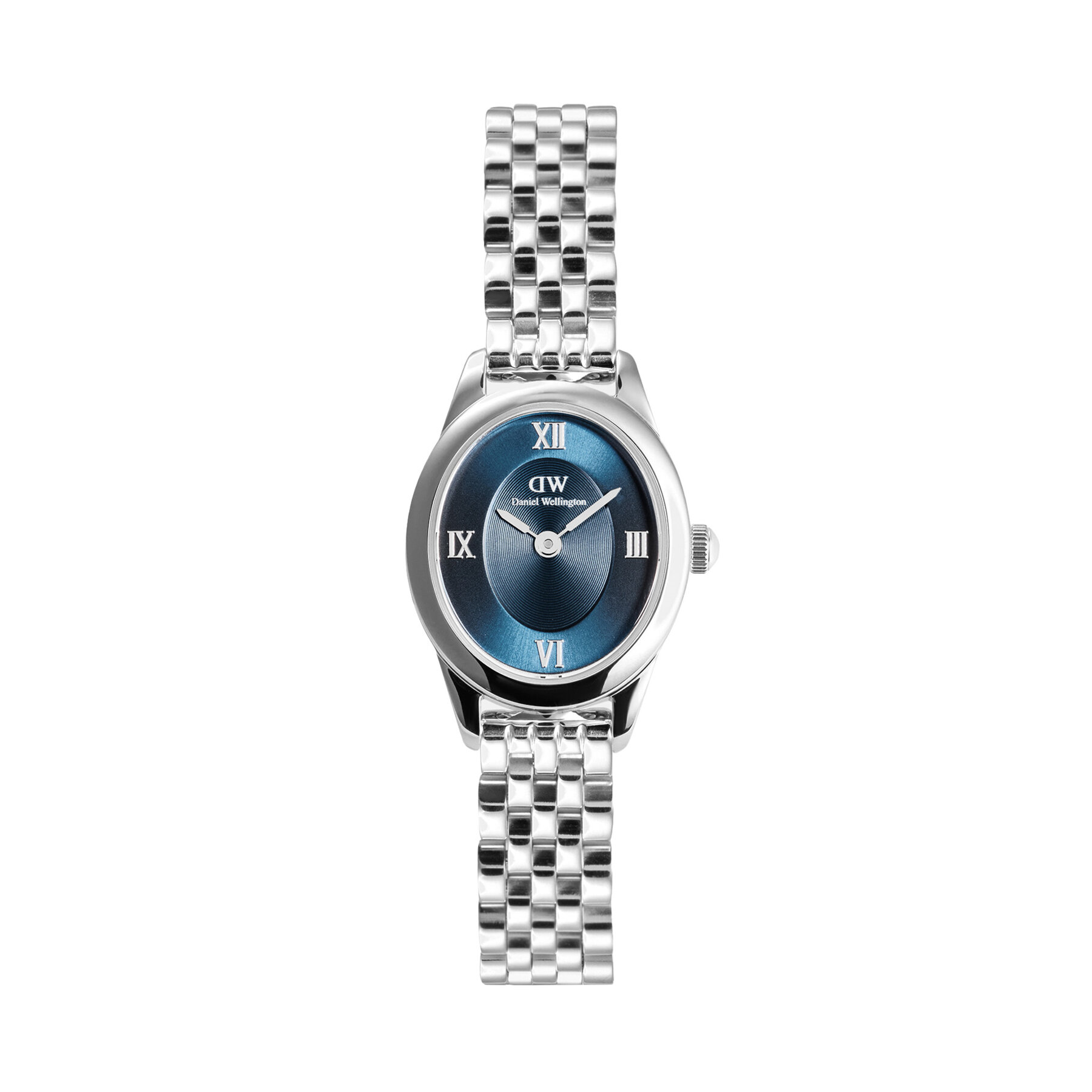 Hodinky Daniel Wellington Ophelia Mini 22 DW00100807 Strieborná