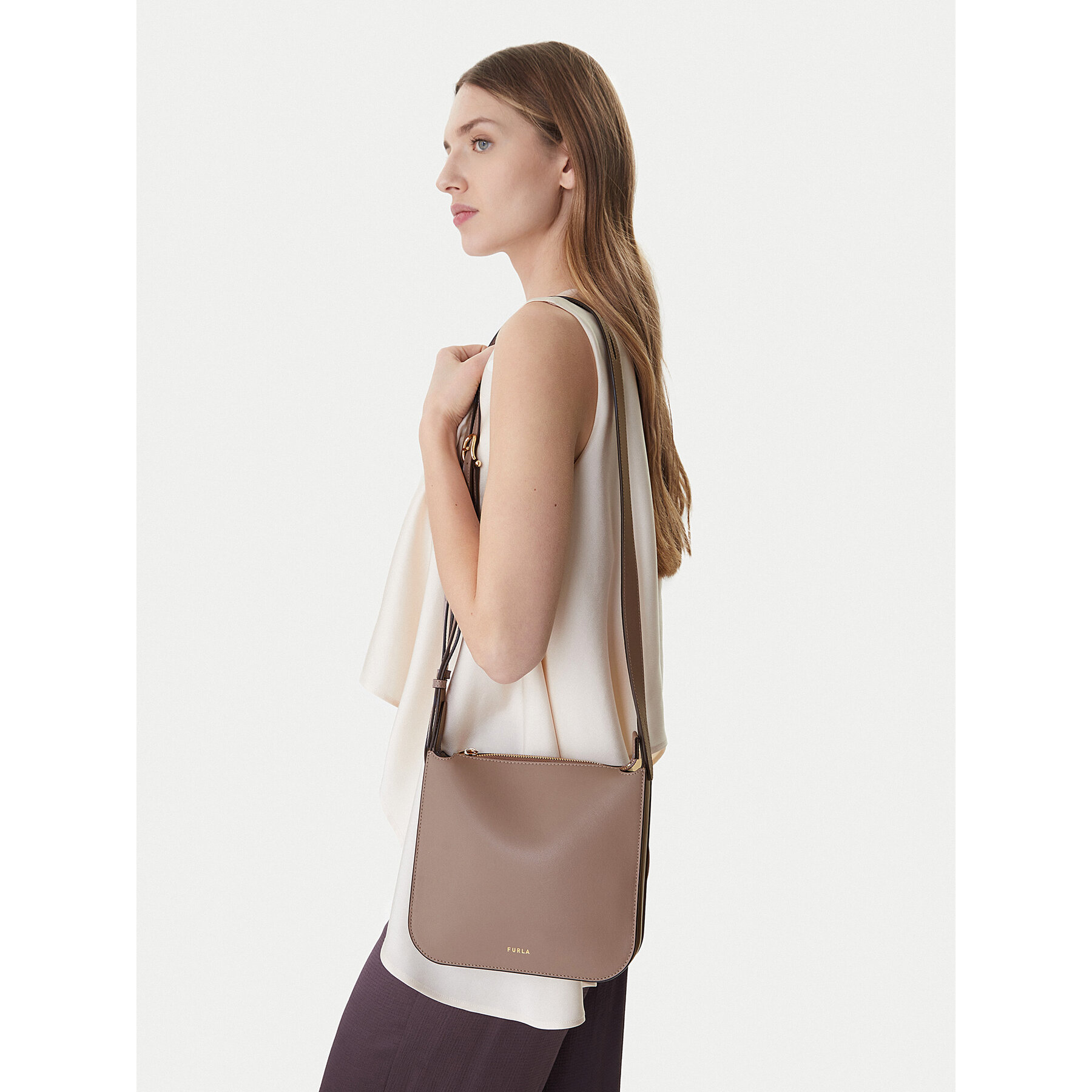 Borsetta Furla Ava S WB01818 BX3104 CN MA200 Beige