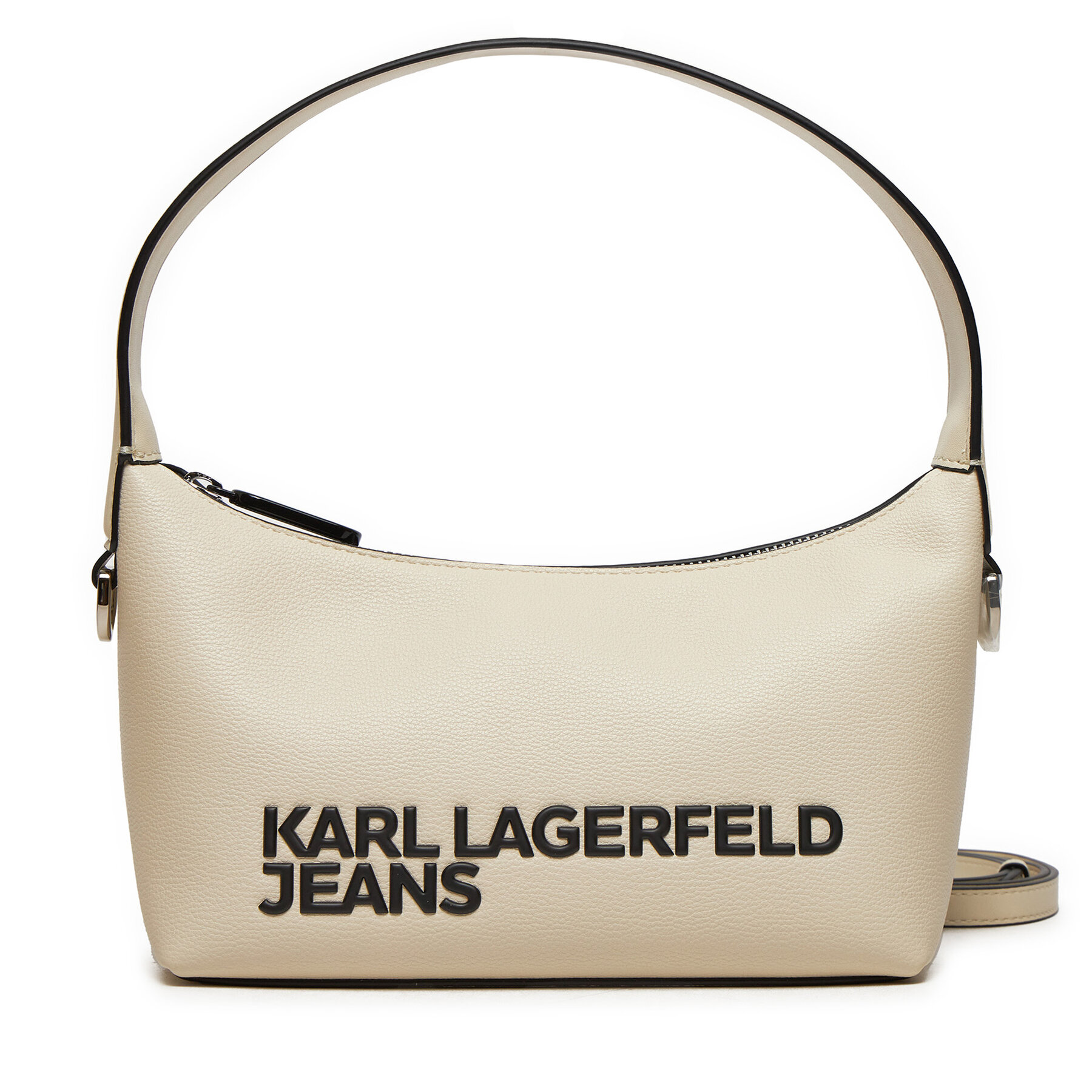 Bolso Karl Lagerfeld Jeans 245J3009 Écru