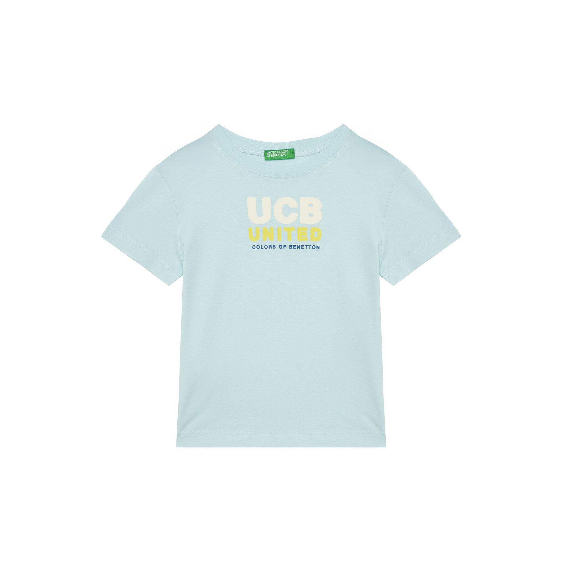 United Colors Of Benetton United Colors Of Benetton T-Shirt 3I1XG10JO Μπλε Regular Fit