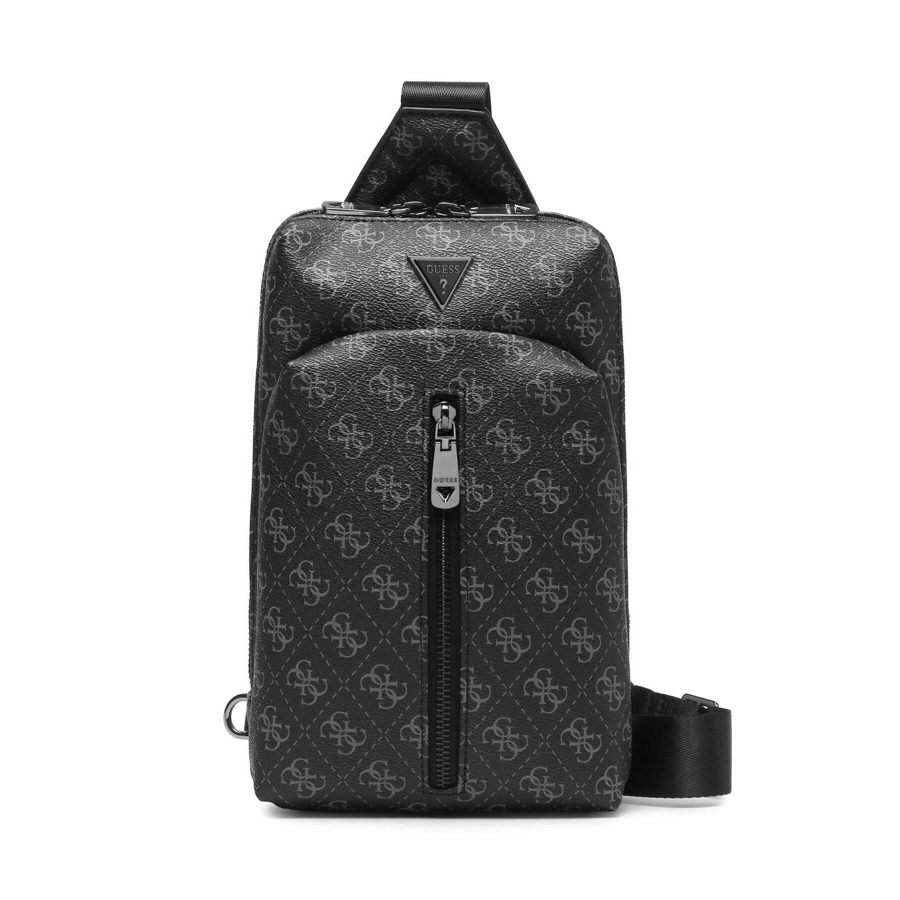 Saszetka piersiowa Guess Czarny HMEVZL P3407