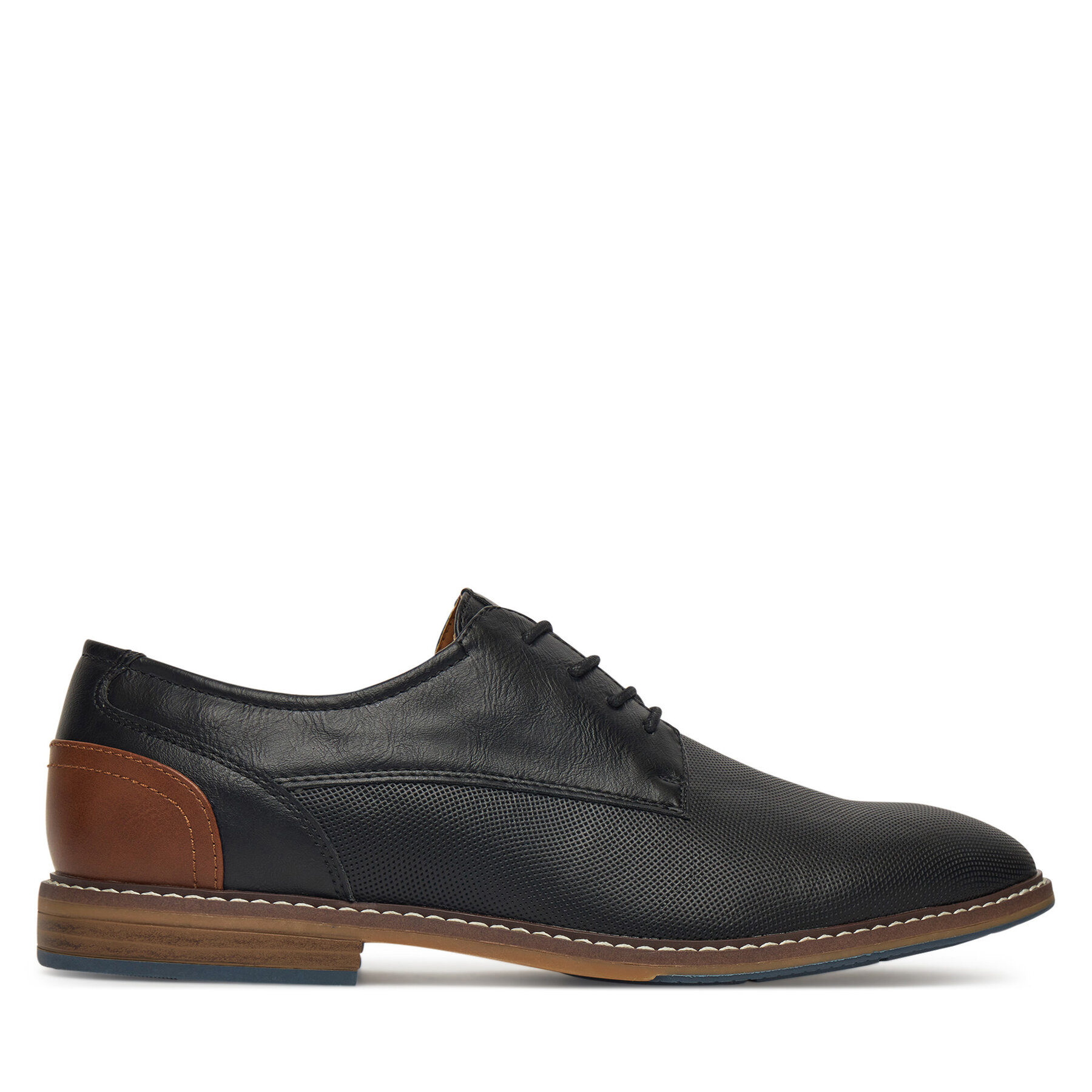 Pantofi Lanetti 123AM0956 Negru