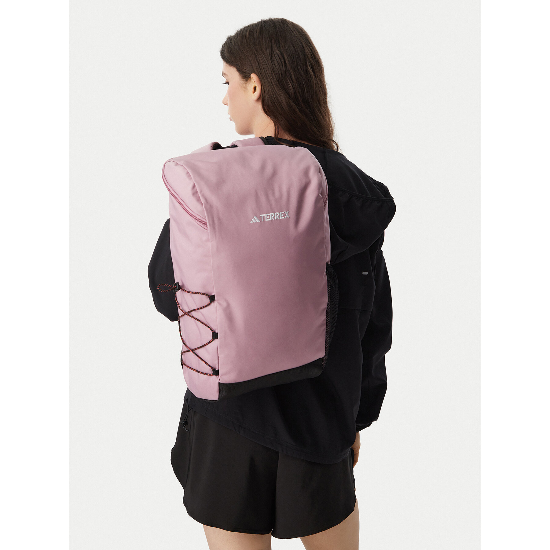 Ruksak adidas Terrex Multi Essentials Backpack 20L KR6393 Ružová