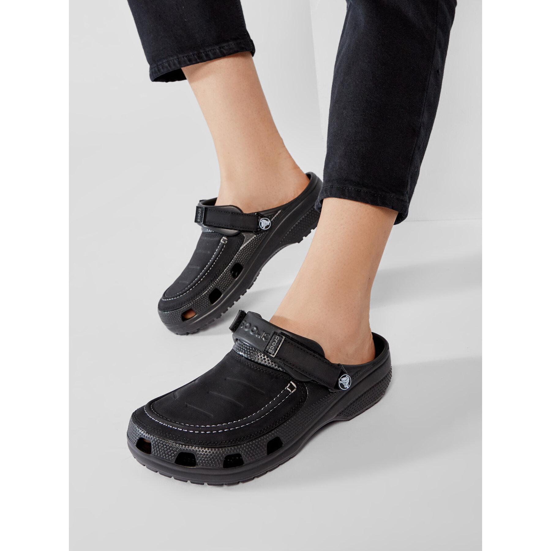 Šľapky Crocs Yukon Vista II Clog M 207142 Čierna