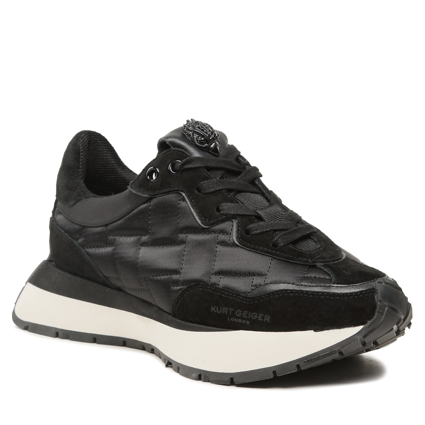 Sneakers Kurt Geiger Nylon Quilt Trainer 9796600609 Black