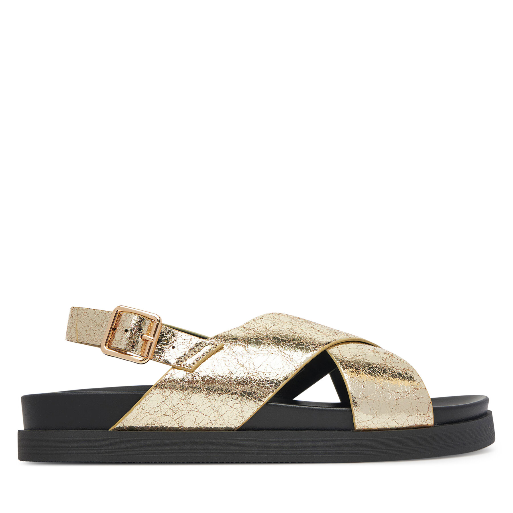 Szandál ONLY Shoes Onlminnie 2 15253212 Arany