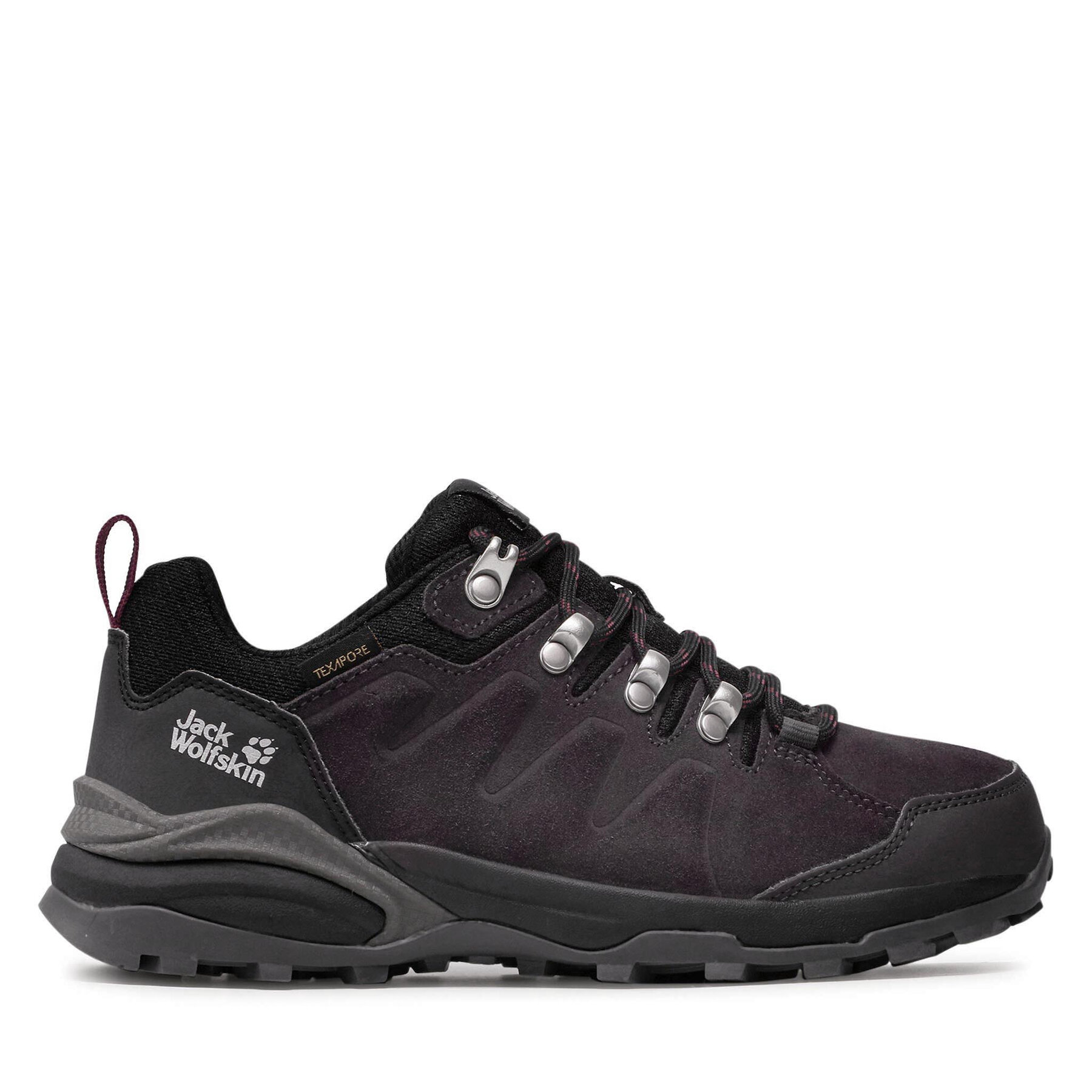 Donna Scarpe da trekking Jack Wolfskin, Taglia 41, Viola, Refudio Texapore Low W 4050821, taglia : 41