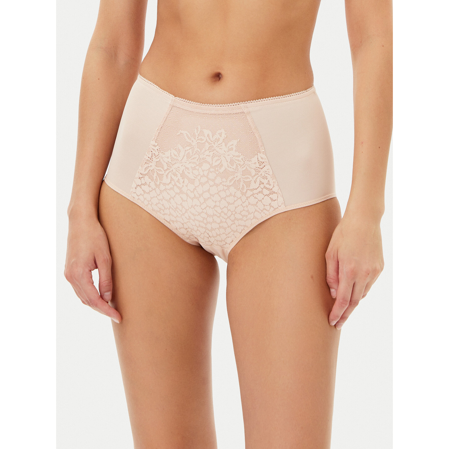 Chantelle Mutande classiche a vita alta Maris C16IC5 Beige