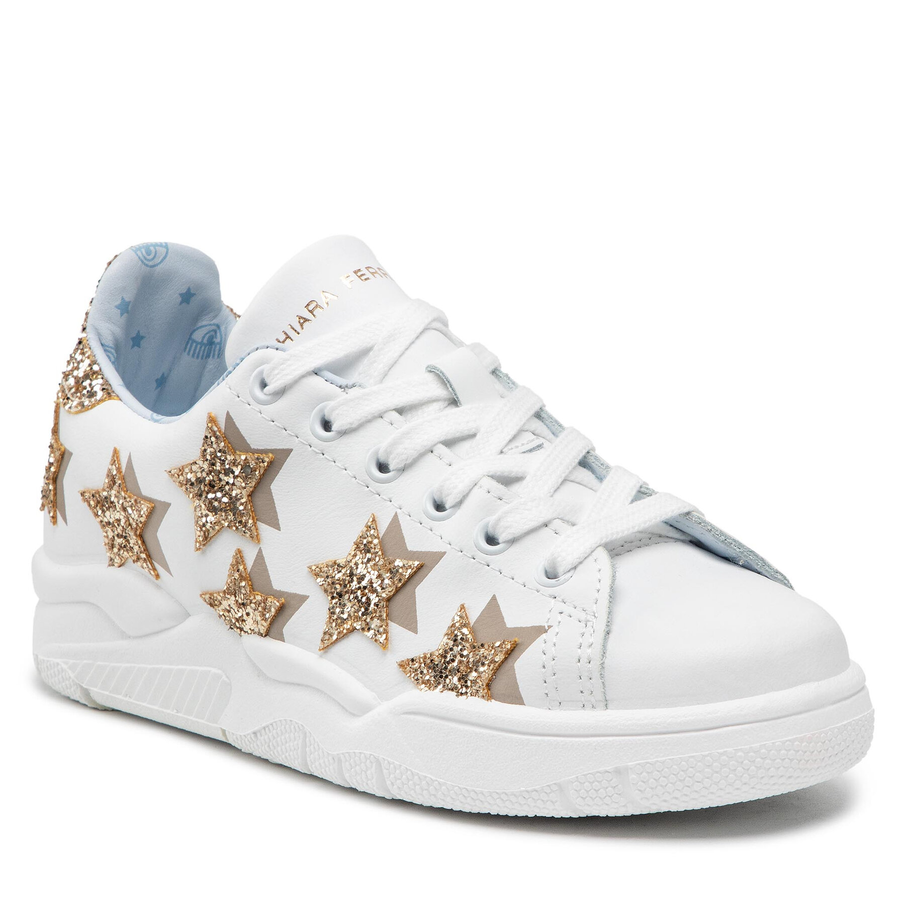 Sneakers Chiara Ferragni CF2842-074 White/Gold