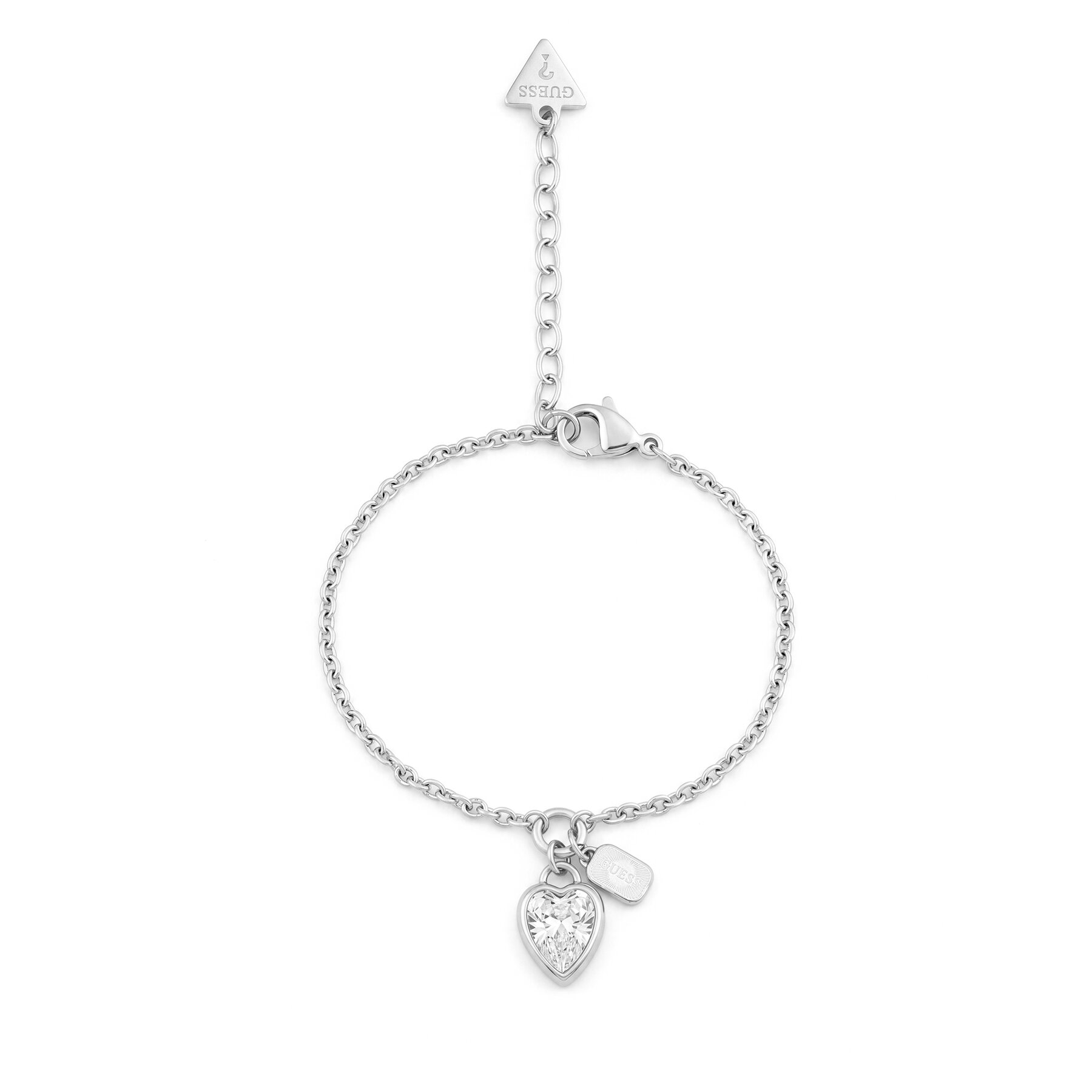 Rokassprādze Guess JUBB06 360JW Sudraba
