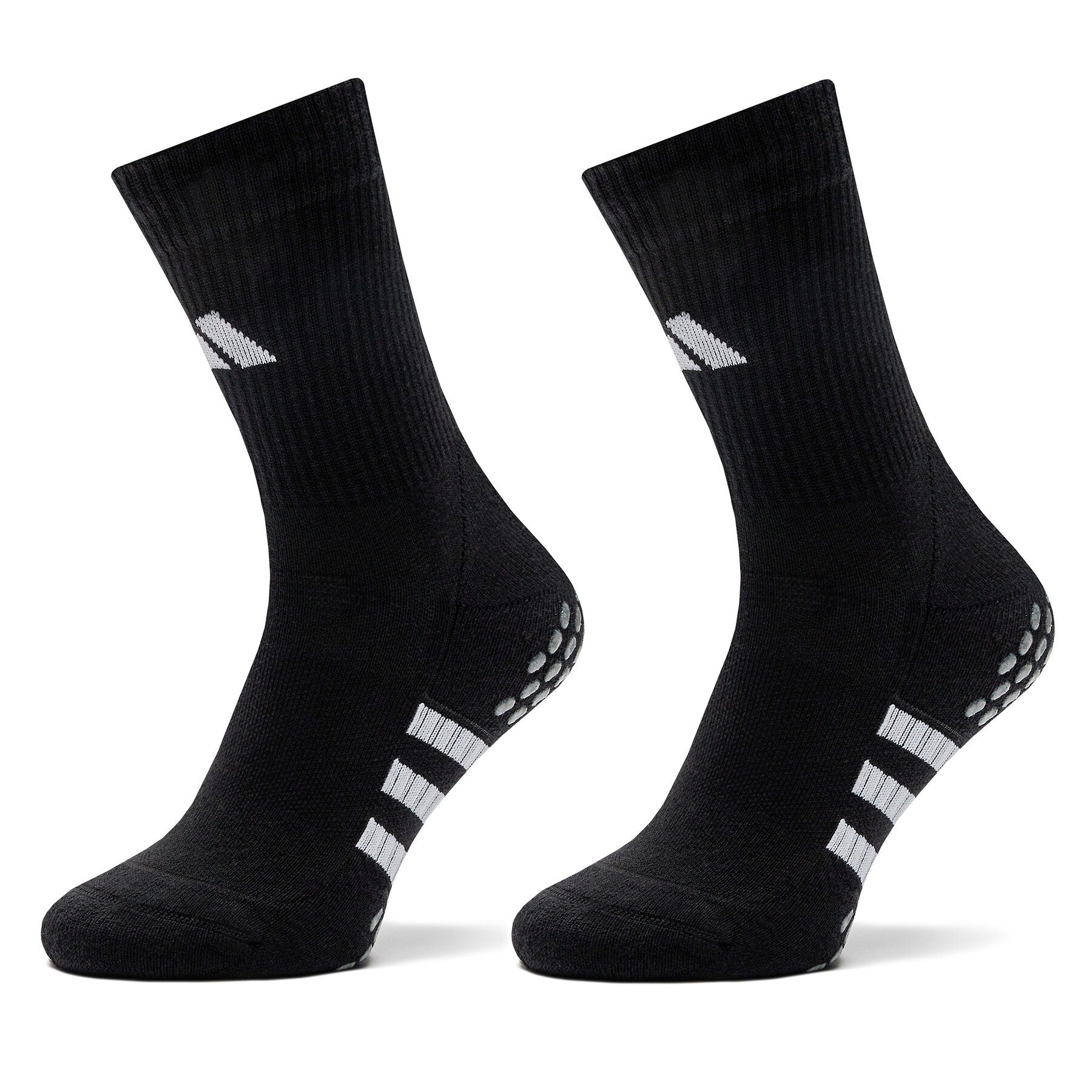 adidas Σετ 3 ζευγάρια ψηλές κάλτσες unisex adidas Performance Cushioned IP2645 Μαύρο