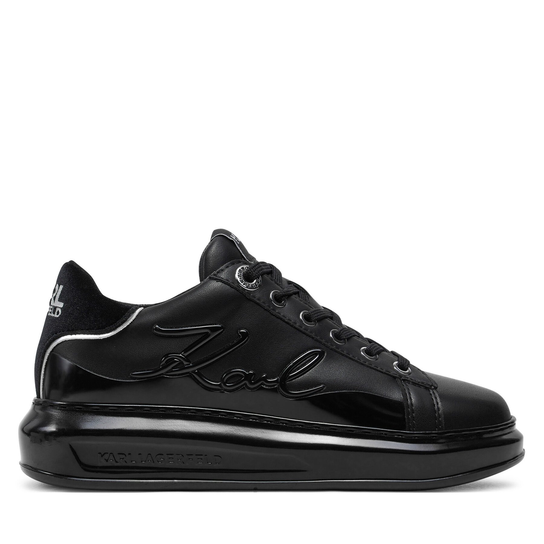 Tenisice KARL LAGERFELD KL62548F Crna