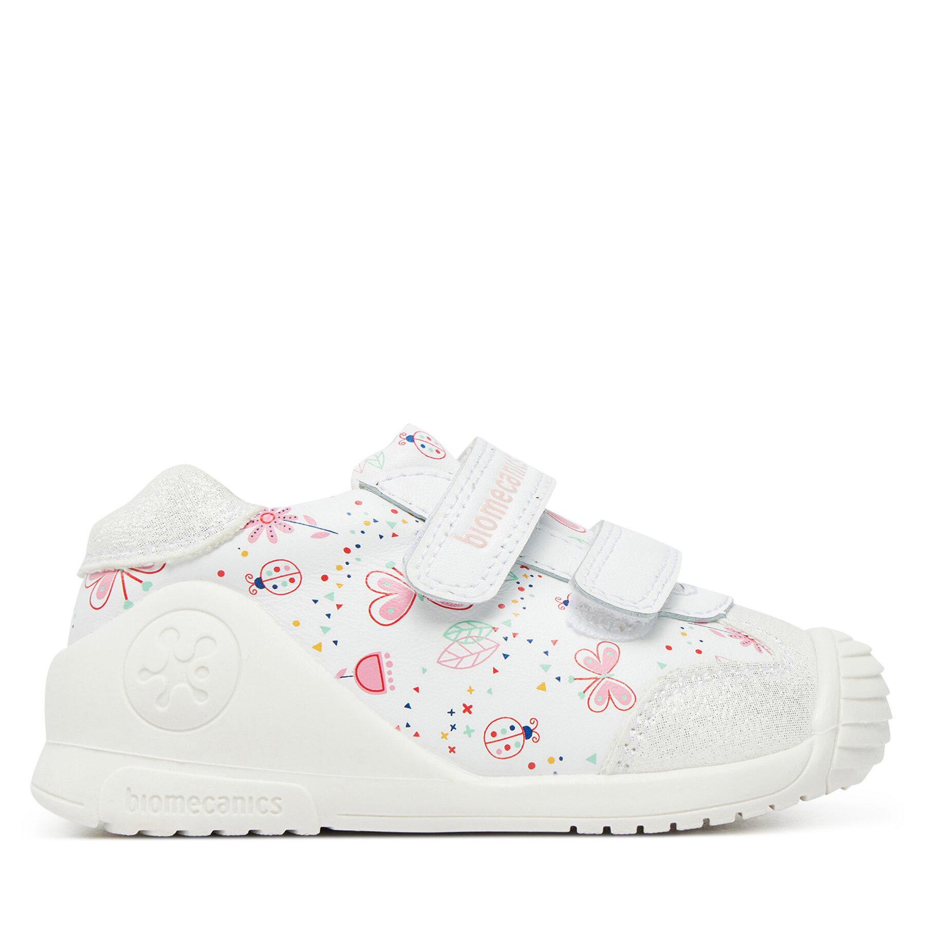 Dievča Sneakersy Biomecanics, Rozmer: 25, Biela, 252100
