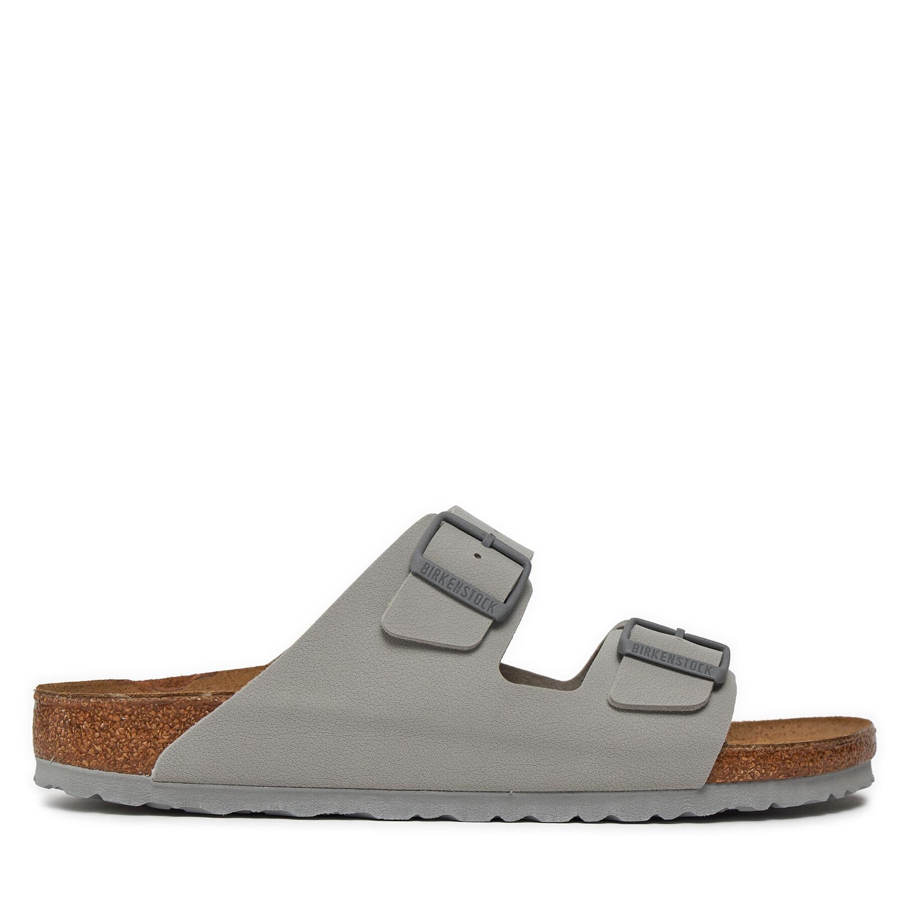 Šľapky Birkenstock Arizona 1027696 Sivá