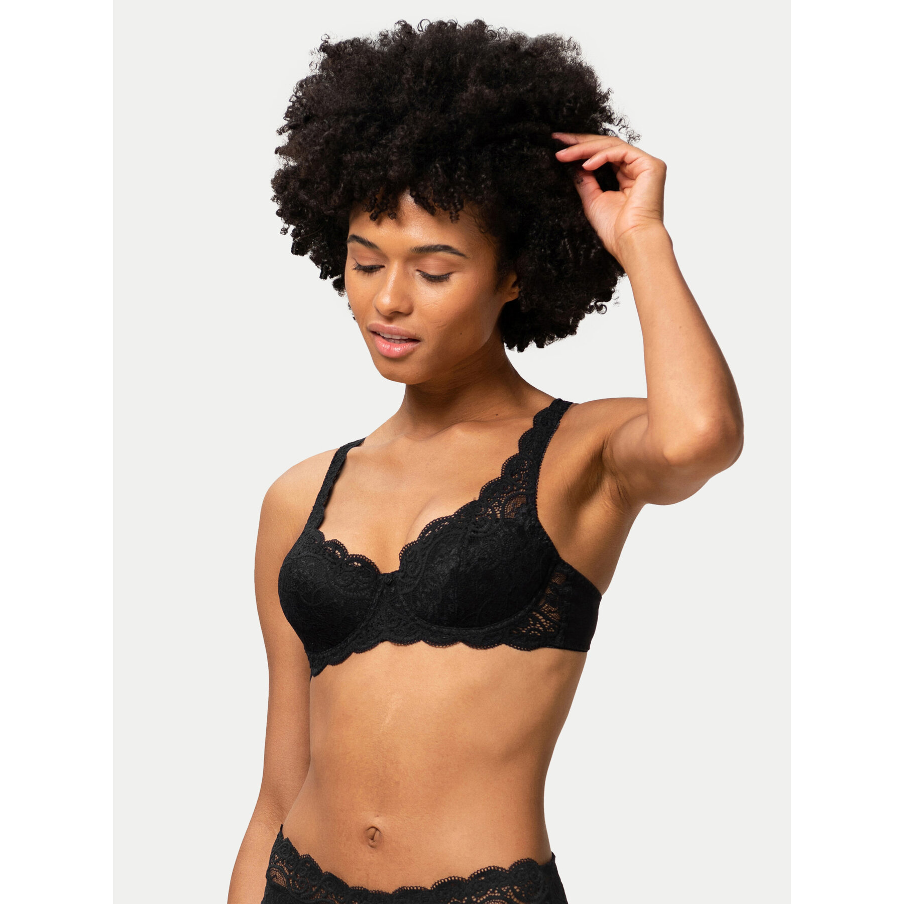 Triumph Triumph Σουτιέν με μπανέλα Amourette 300 10166798 Μαύρο