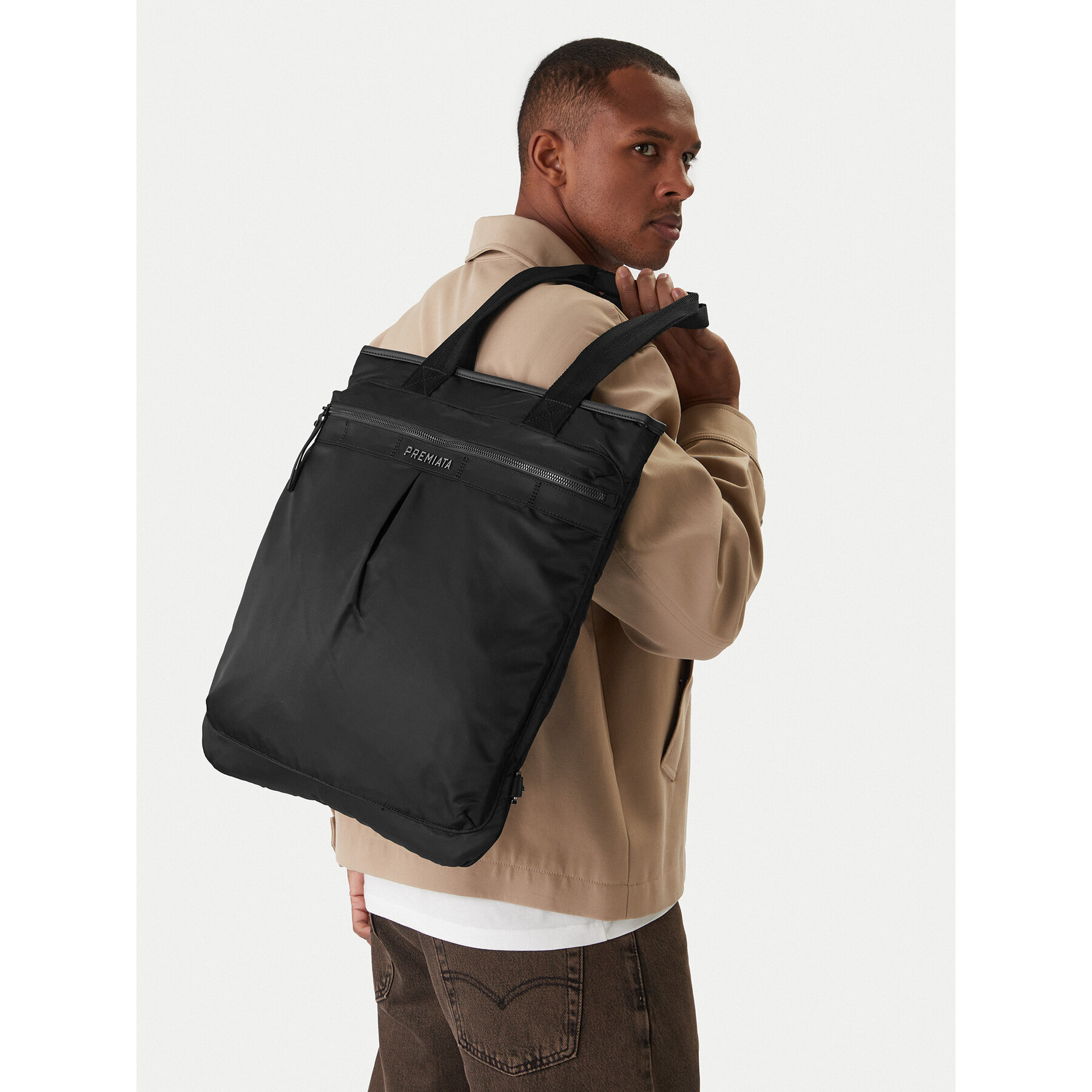 Сак Premiata Kymani Var 2141 Черен