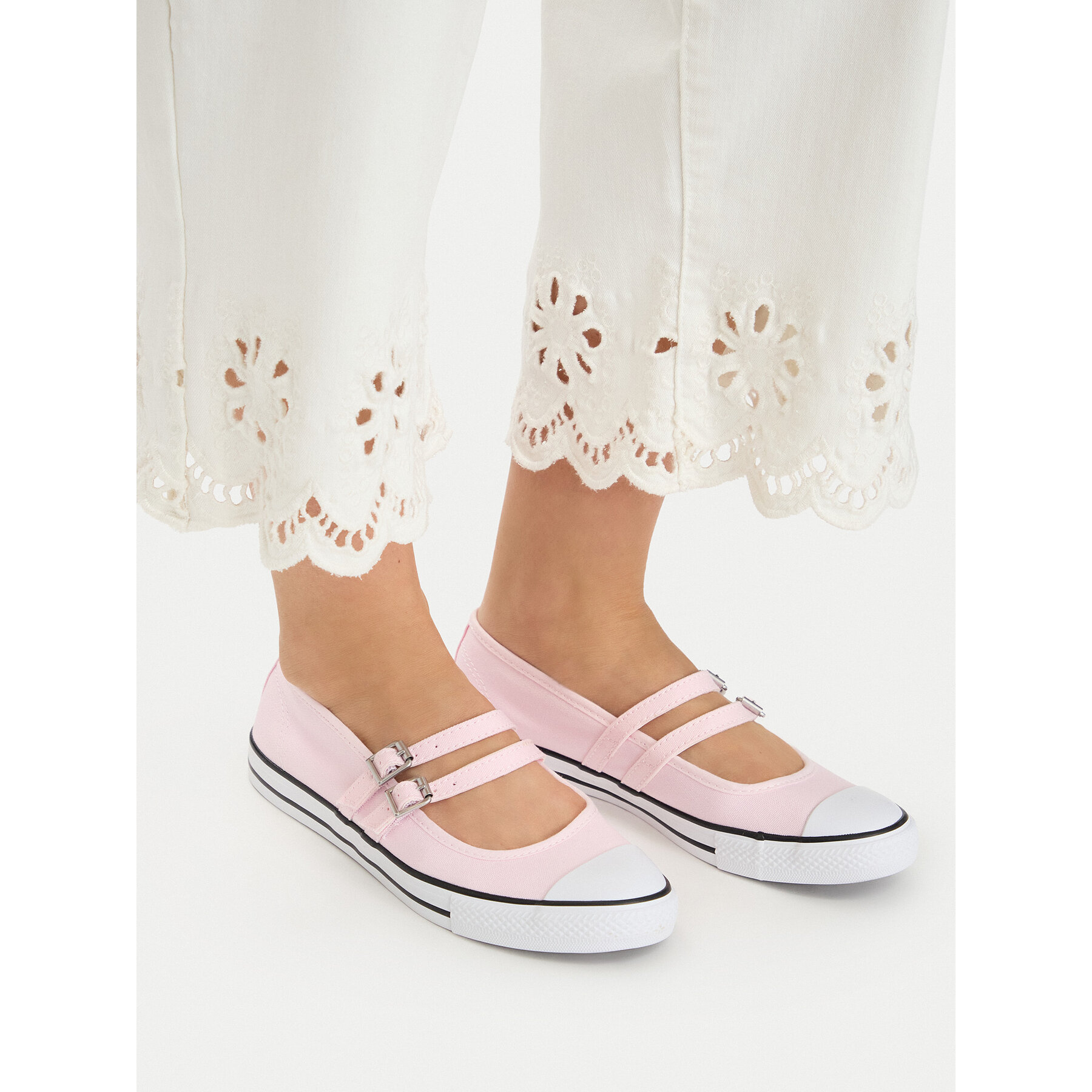 Balerini Converse Chuck Taylor All Star Dainty Mary Jane A11856C Roz