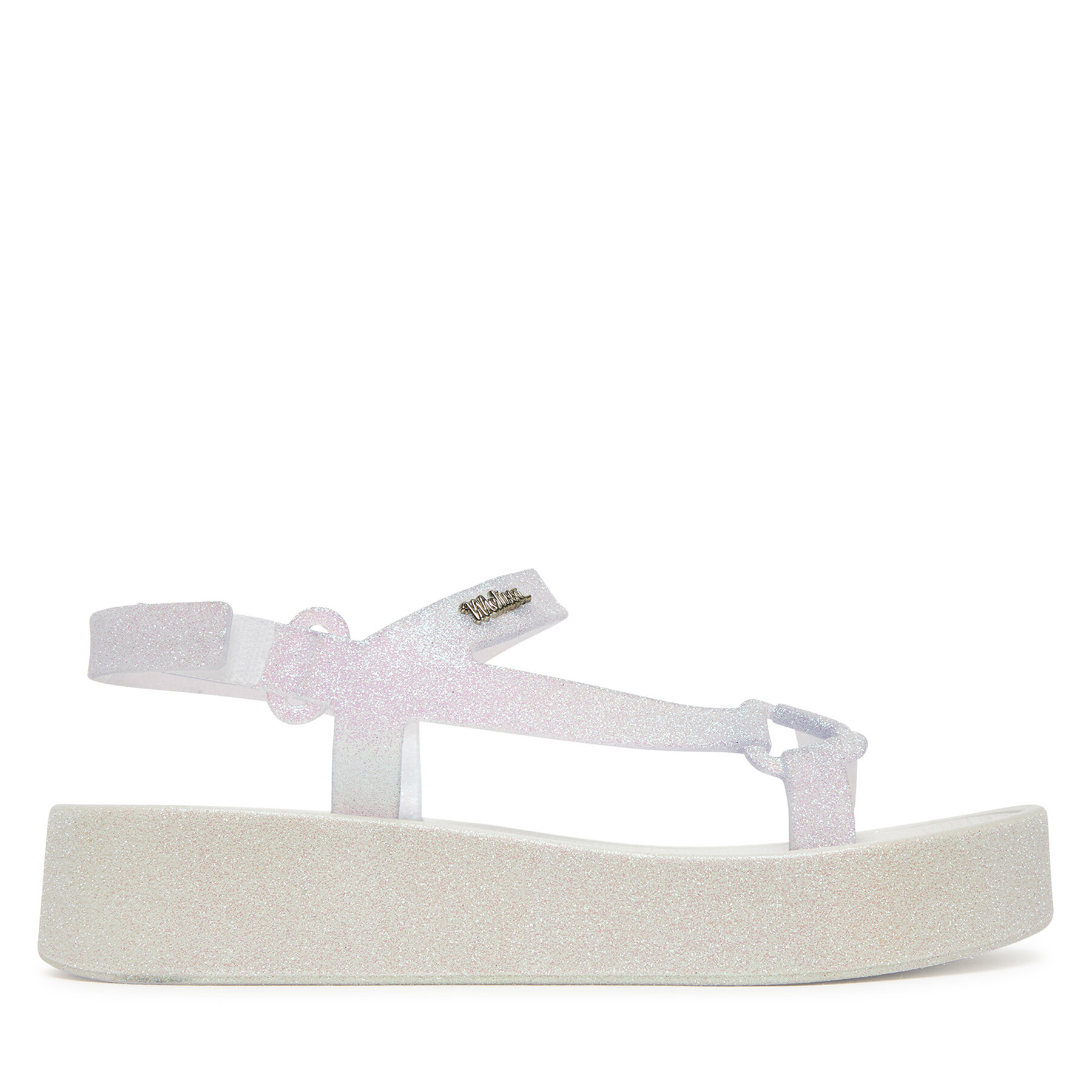 Sandále Melissa Melissa Sun Downtown Platform II Ad 36129 Biela