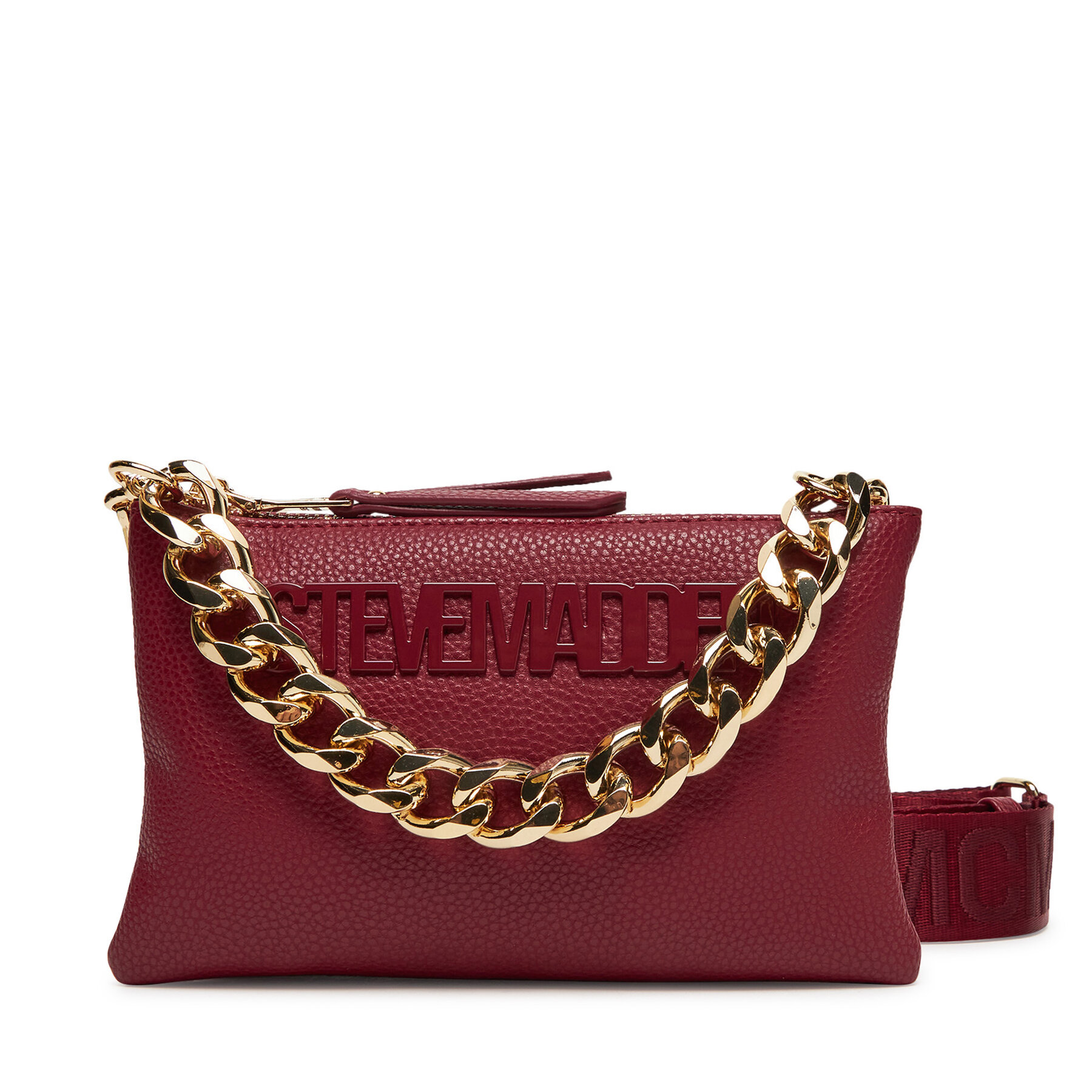 Geantă Steve Madden Bnicco SM13001162 Vișiniu