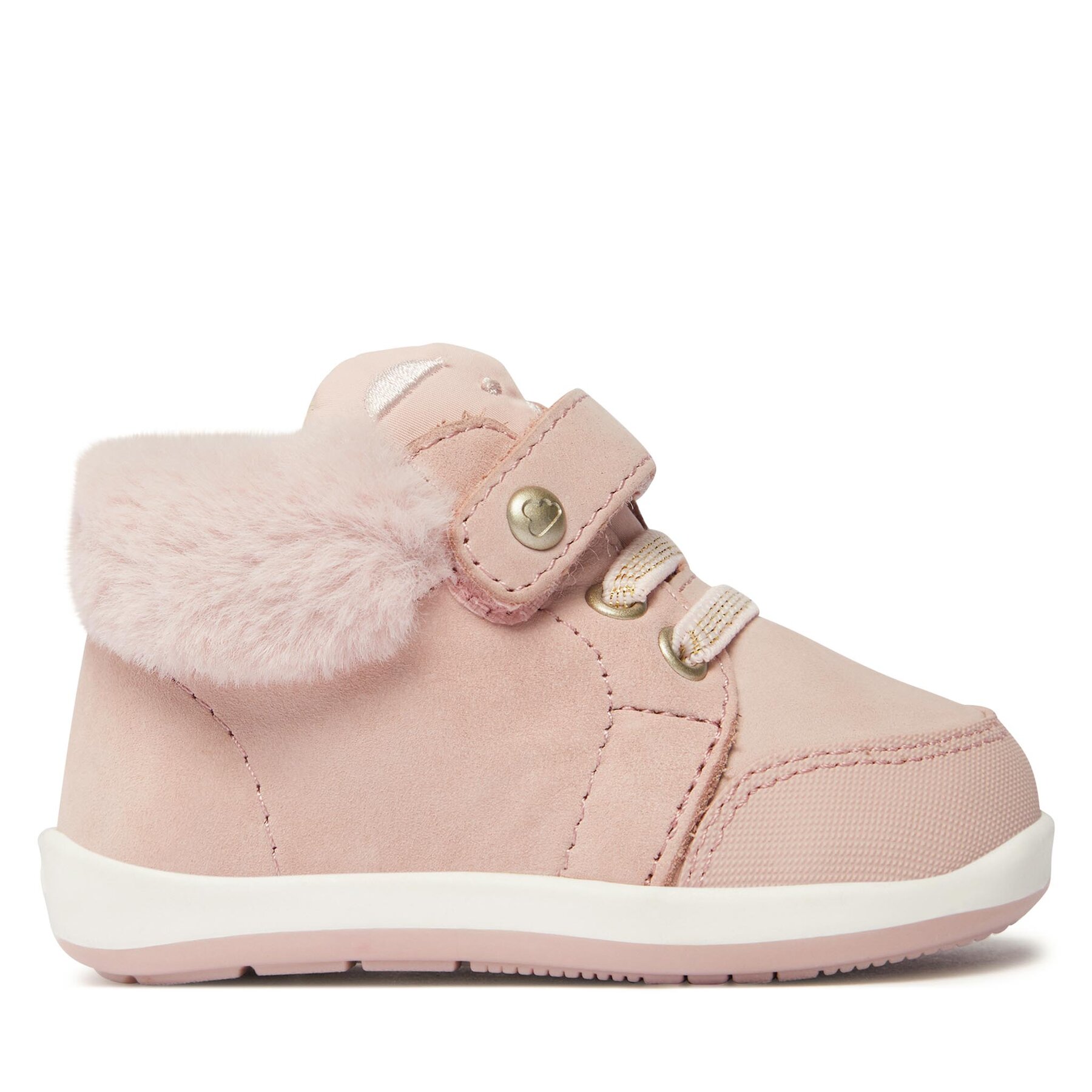 Botines planos Mayoral 42381 Rosa