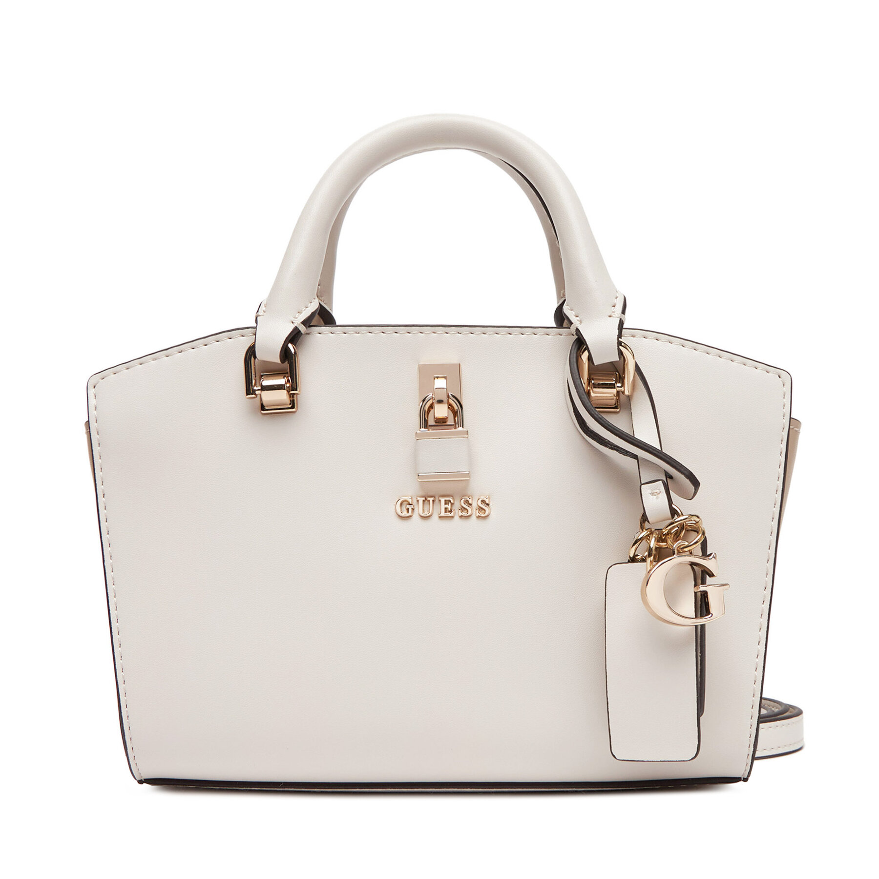 Geantă Guess HWVG96 55760 Écru