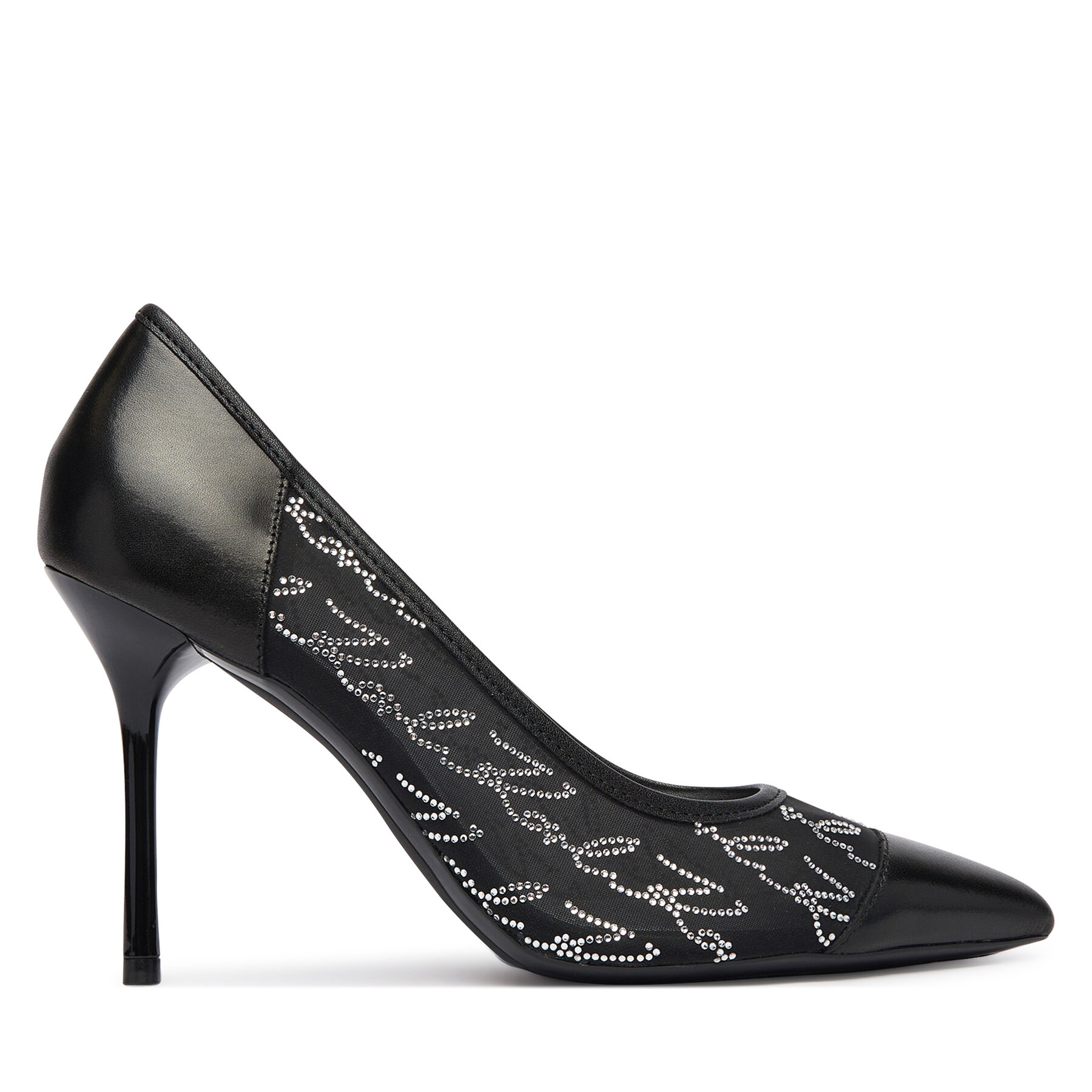 Štikle KARL LAGERFELD Sarabande KL30906A Crna