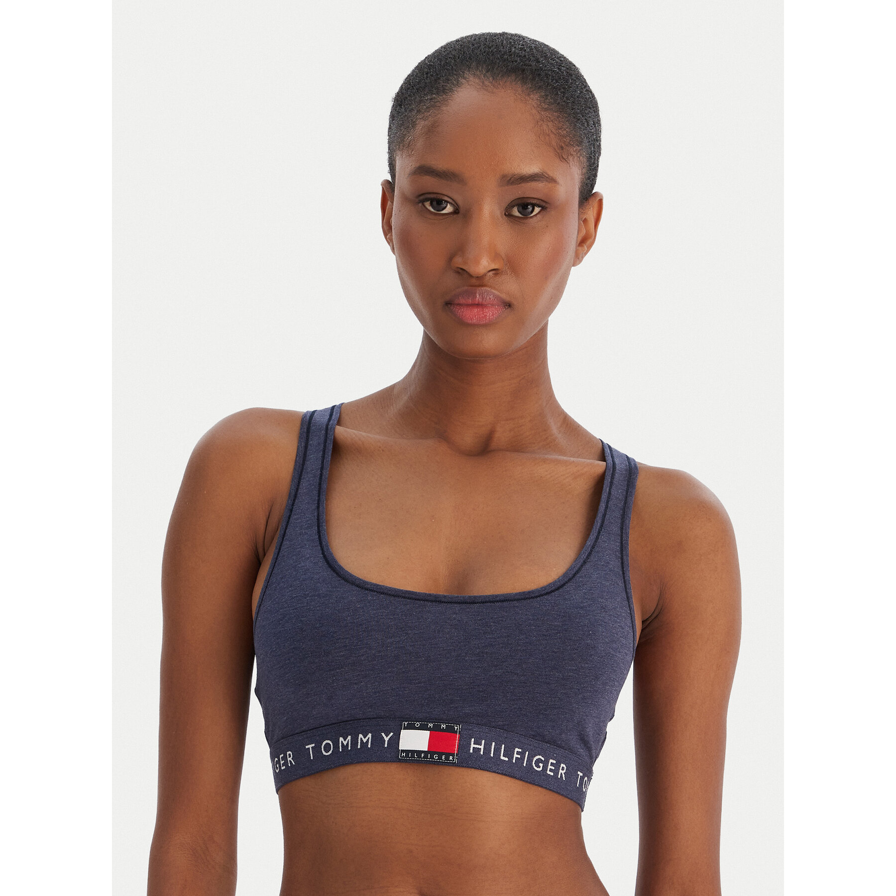 Tommy Hilfiger Top-BH UW0UW06221 Dunkelblau