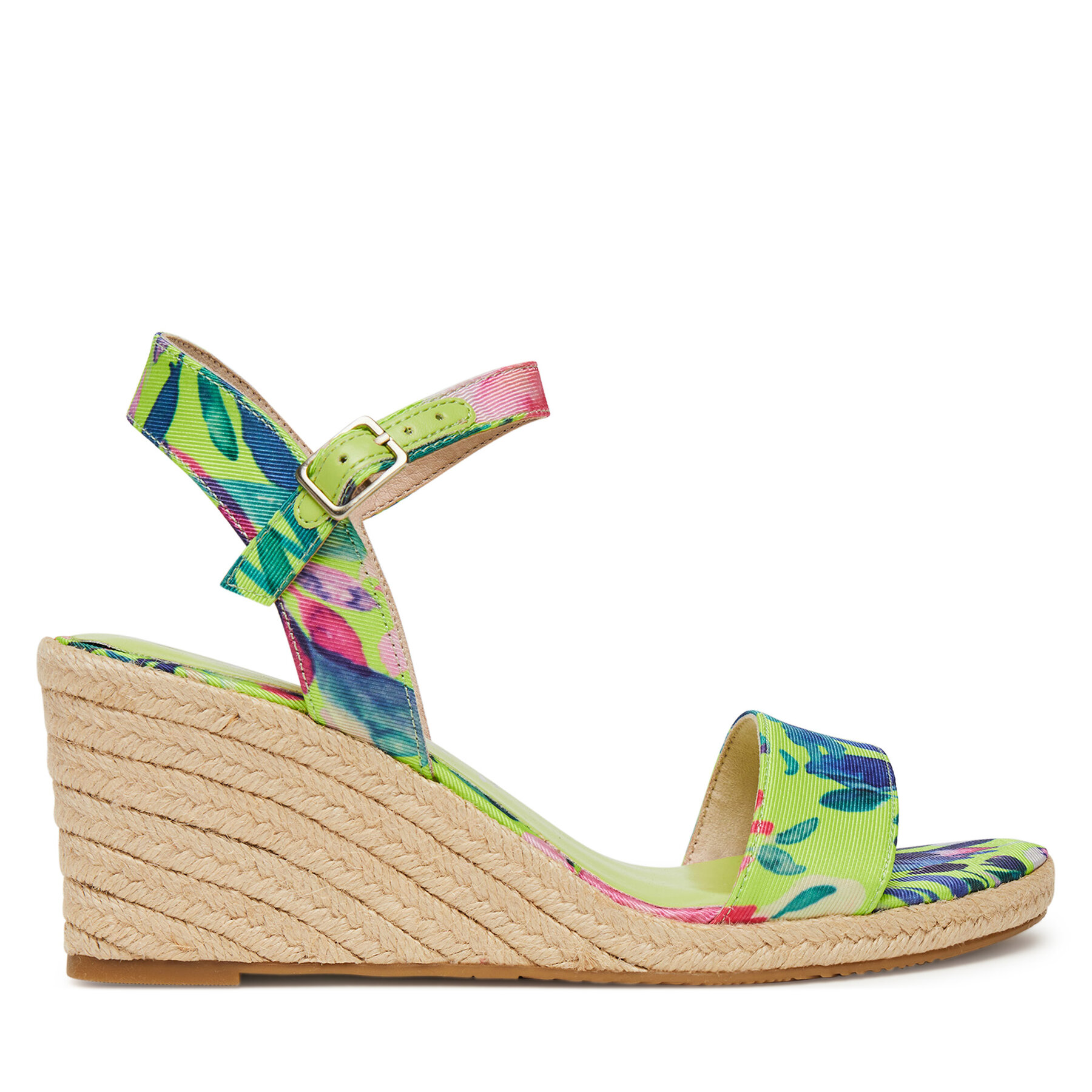 Dámske Espadrilky Tamaris, Rozmer: 39, Zelená, 1-28300-42